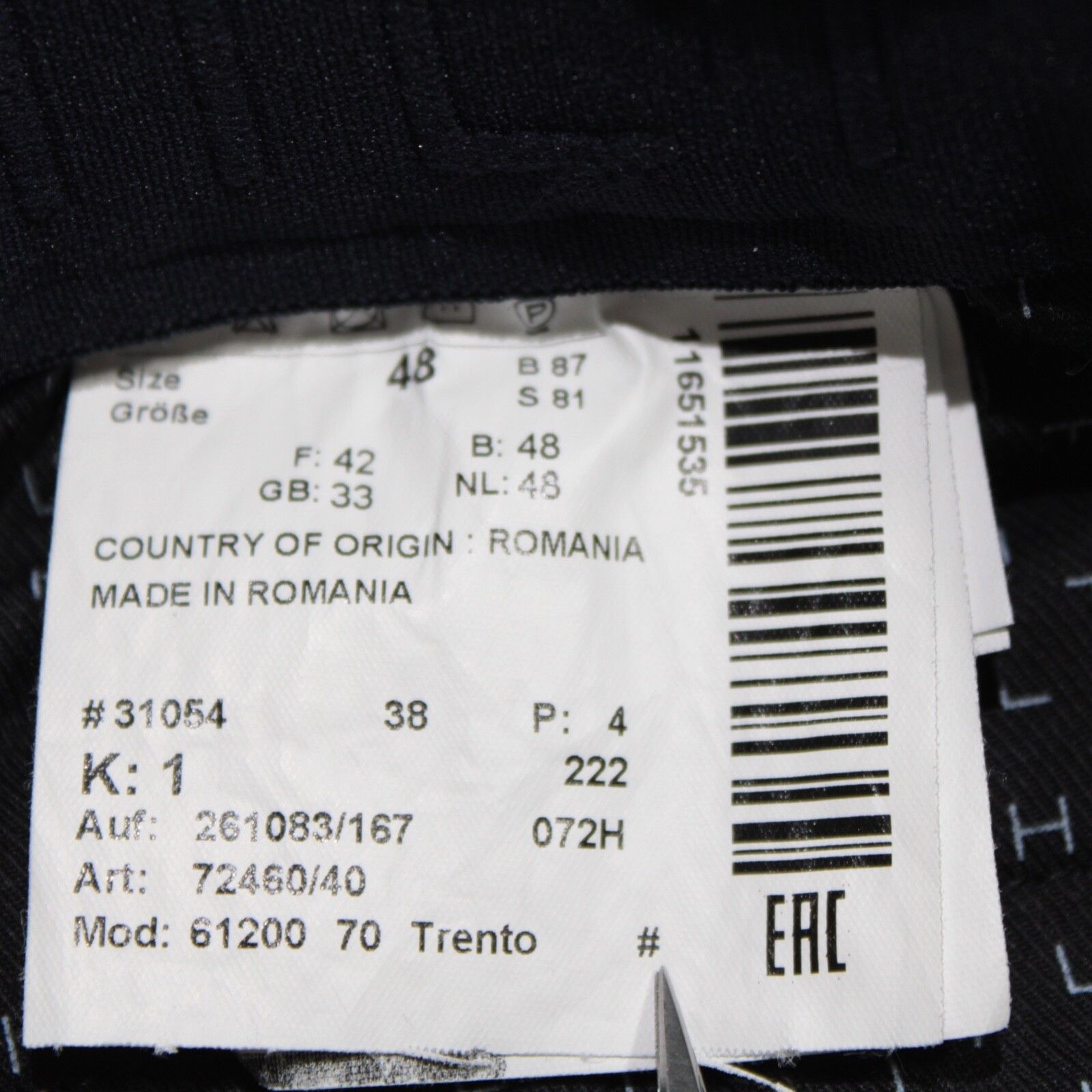 Hiltl Hiltl New with tags Chino Size 32 US In Blue Size US 32 / EU 48 - 8 Thumbnail