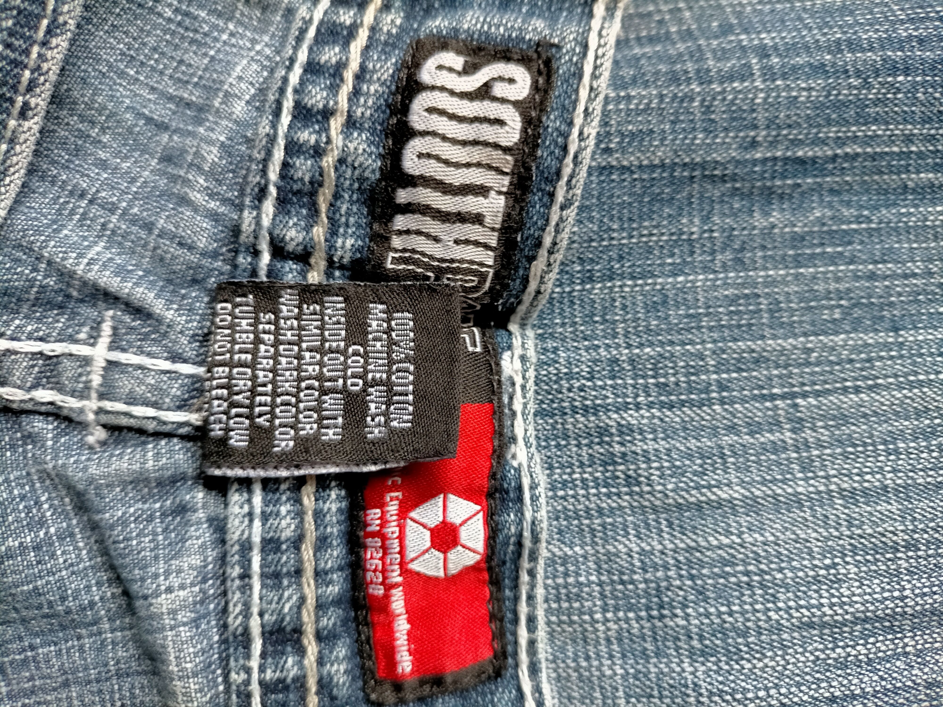 Southpole Vintage 90s Southpole Baggy Denim Size US 36 / EU 52 - 21 Thumbnail