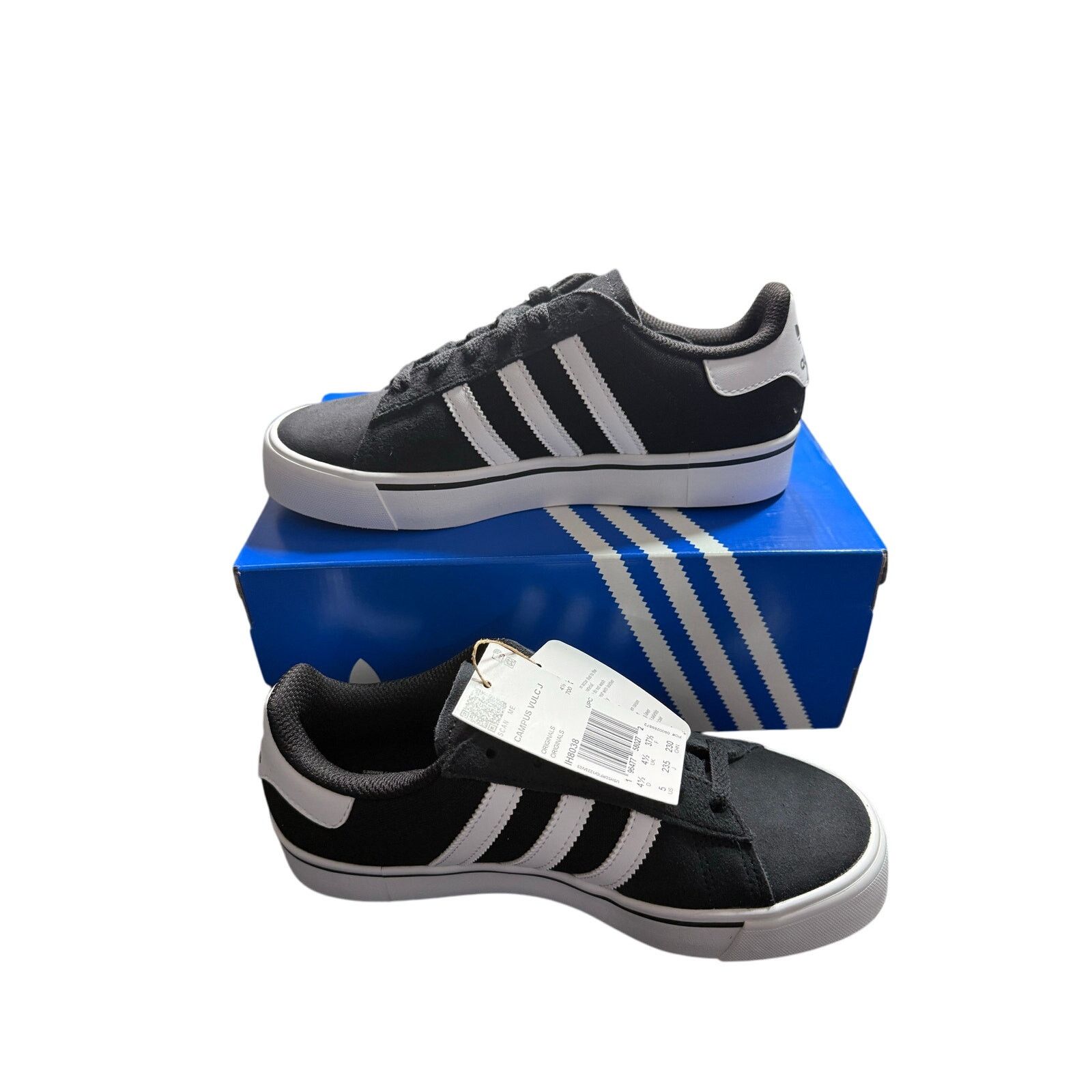 Adidas Adidas Kids Campus Vulc J Size 5y Size US 5 / EU 37 - 6 Thumbnail