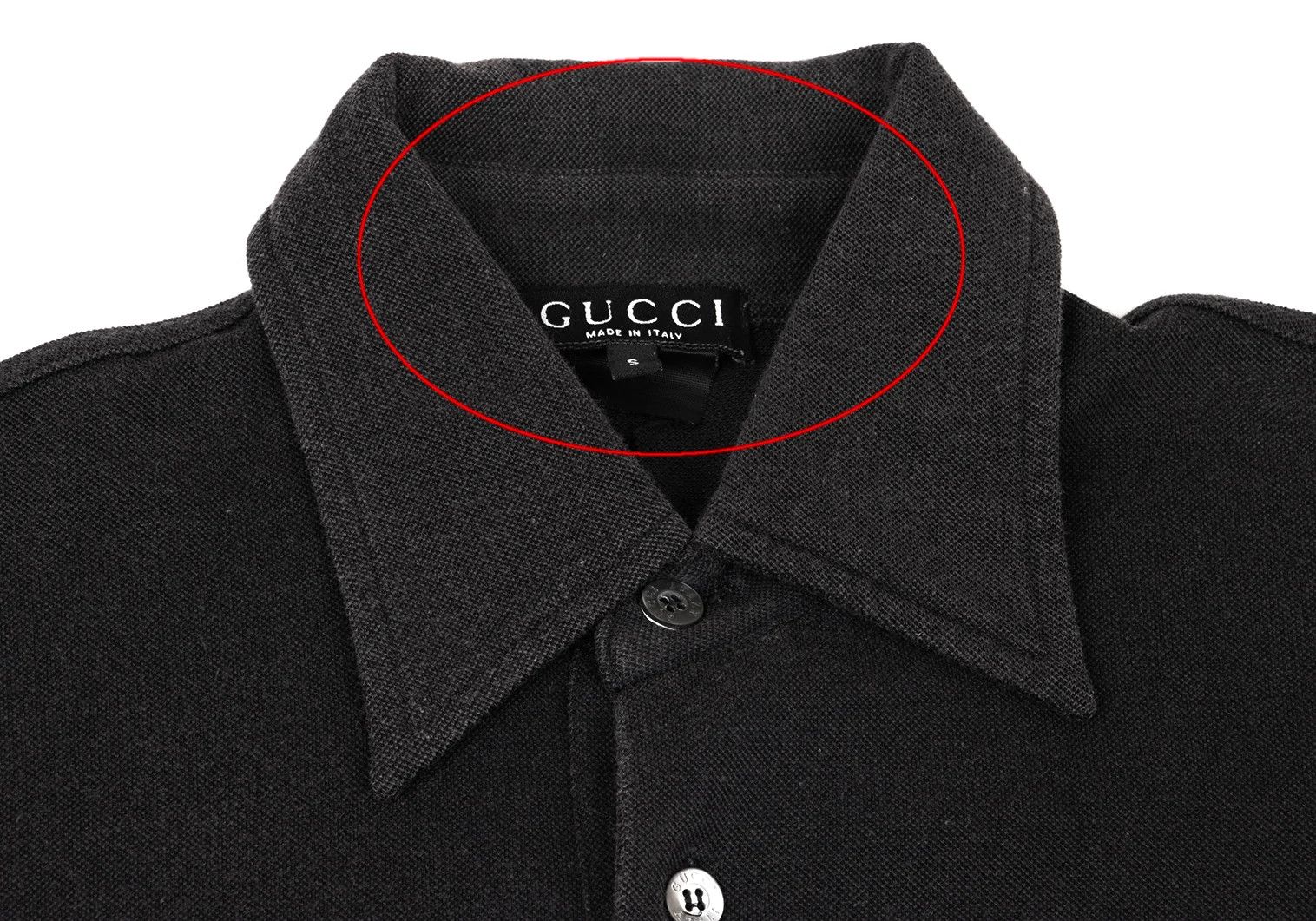 Gucci Polo Shirt with Embroidered Points in Navy Size S Size US S / EU 44-46 / 1 - 3 Thumbnail