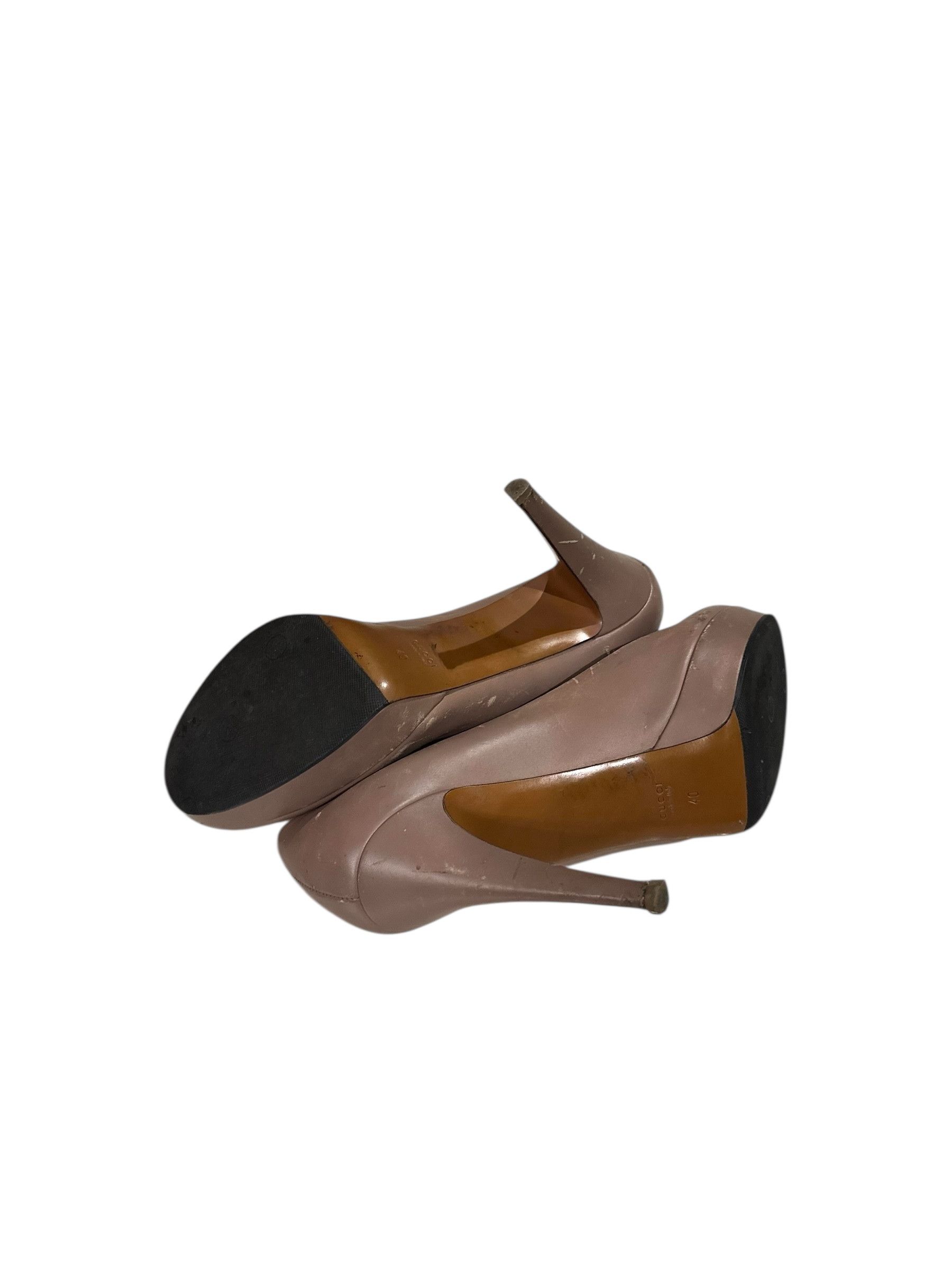 Gucci Gucci Leather Vintage Shoes Size US 9 / IT 39 - 13 Thumbnail