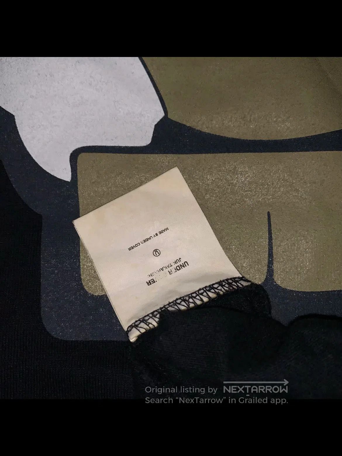 Undercover Undercover x Kaws 01SS Logo Tee. Size US M / EU 48-50 / 2 - 4 Thumbnail