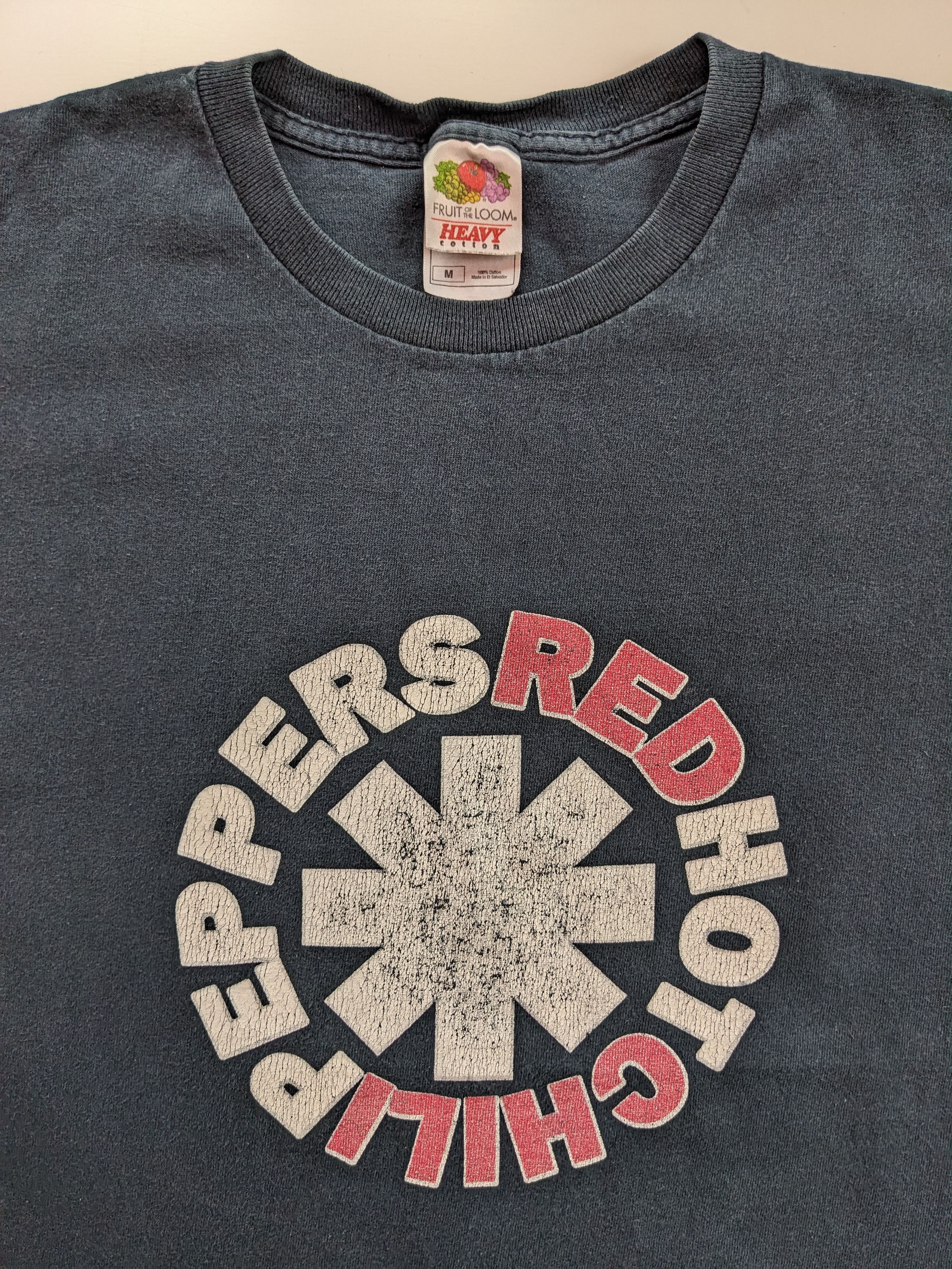 Band Tees Vintage 90s Red Hot Chili Pepper band tee Size US M / EU 48-50 / 2 - 3 Thumbnail