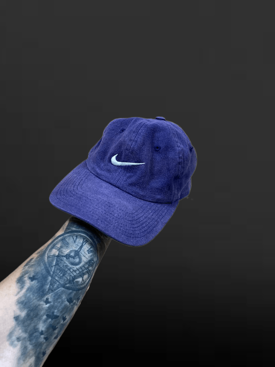 Nike RARE NIKE VINTAGE 90s MILITARY CAP HAT EMINEM RAP Y2K Size ONE SIZE - 1 Thumbnail