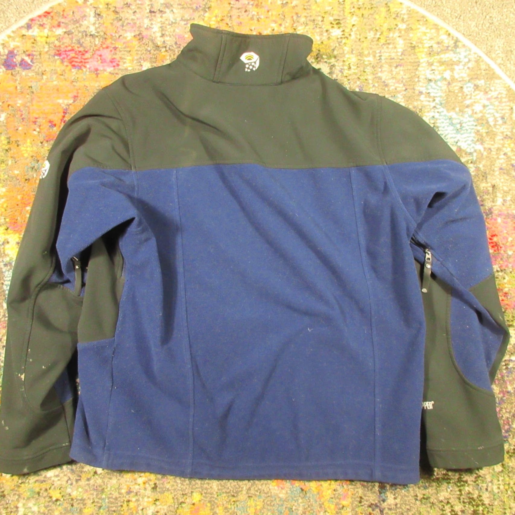 Mountain Hardwear VINTAGE Mountain Hardwear Windstopper Jacket Mens M Blue XS? Size US M / EU 48-50 / 2 - 2 Thumbnail