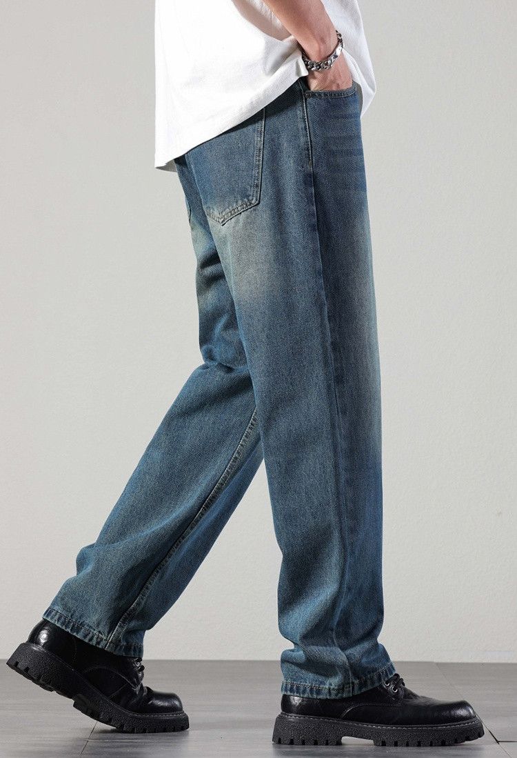 Japanese Brand × Jean Vintage casual washed versatile simple jeans Size US 32 / EU 48 - 4 Thumbnail