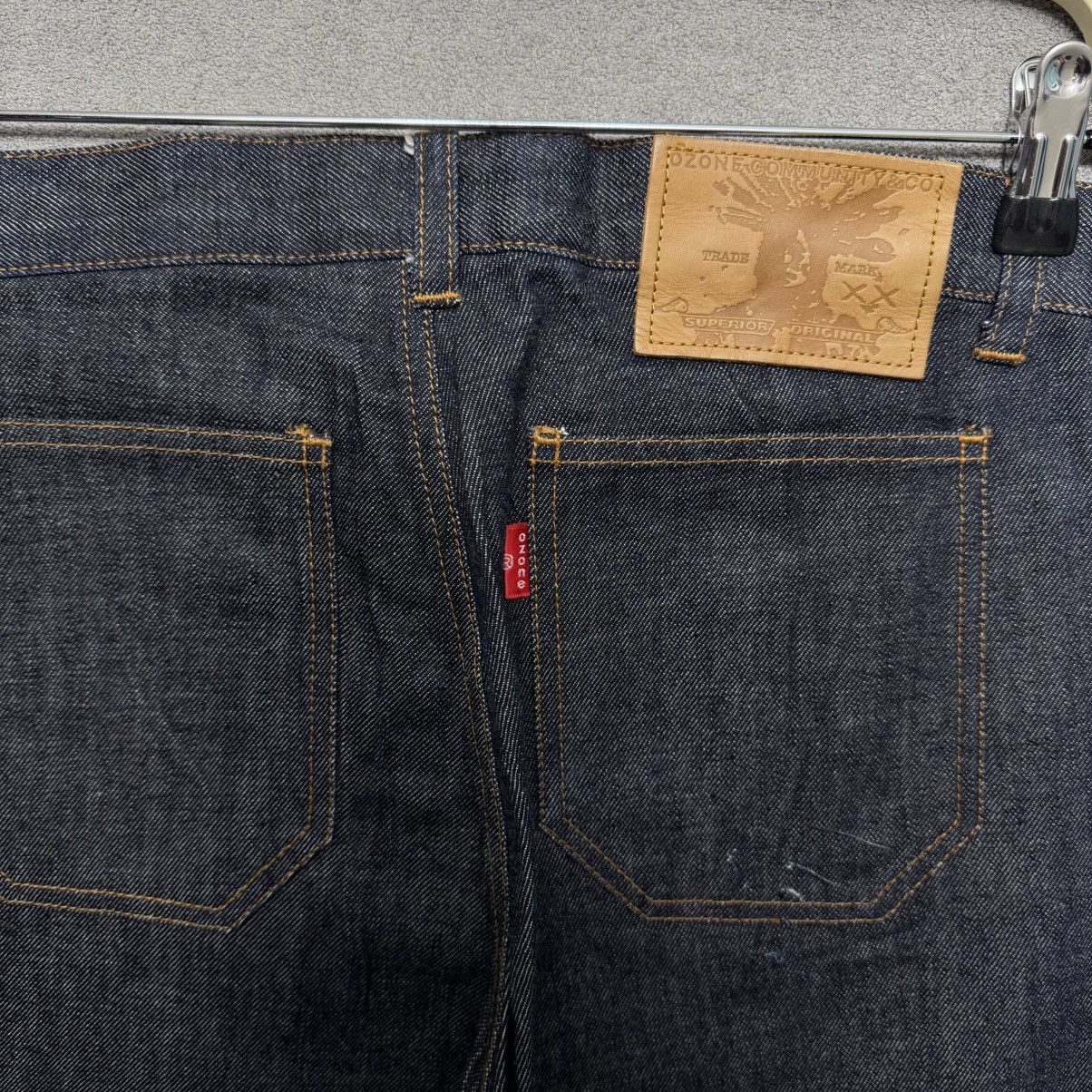 Hysteric Glamour × If Six Was Nine × Japanese Brand Hysteric Glamour Ozone Community Flared Bootcut Denim pant Size US 29 - 5 Thumbnail