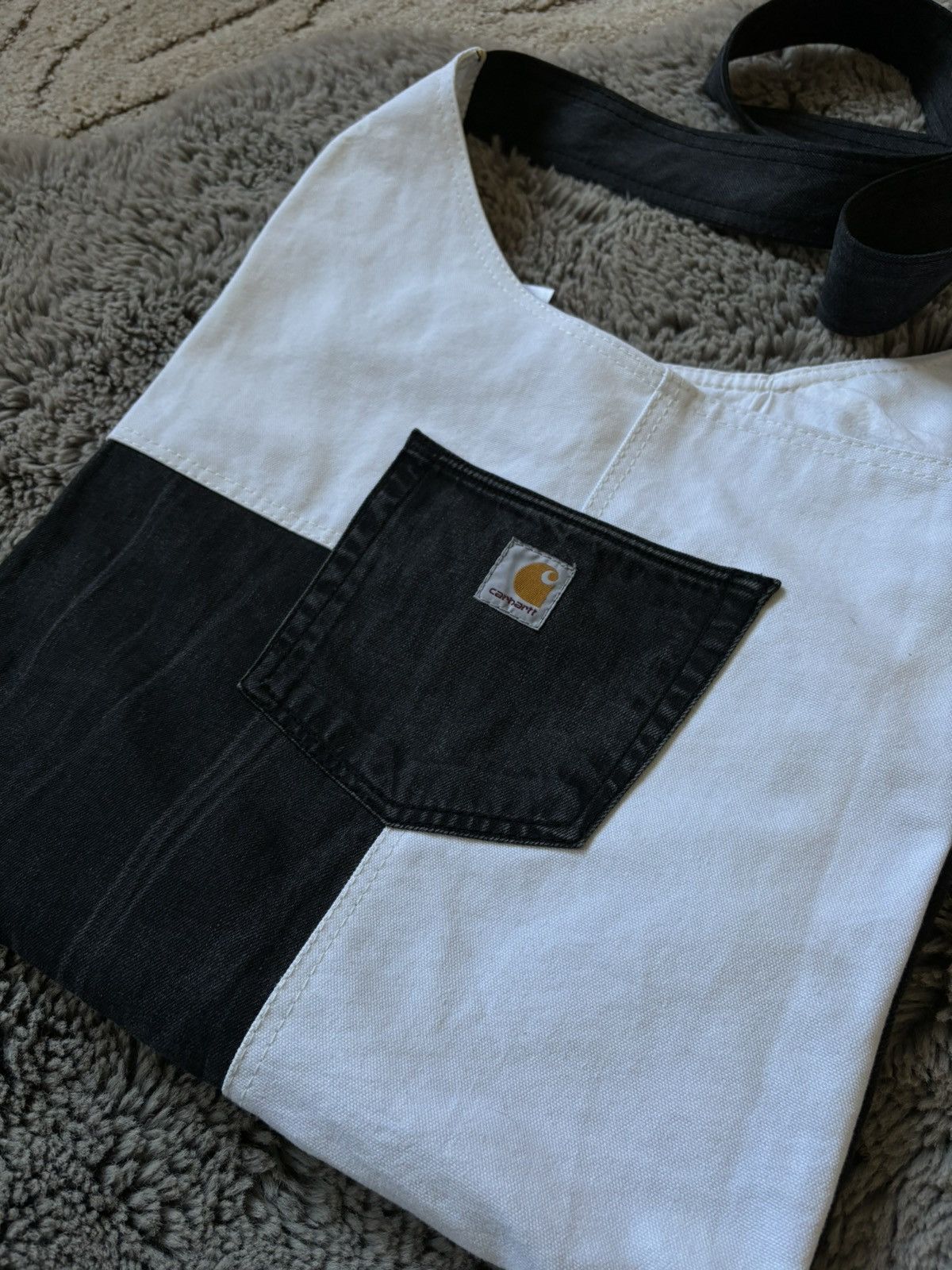 Carhartt Carhartt bag 2 in 1 reworked shoulder tote bag Size ONE SIZE - 4 Thumbnail