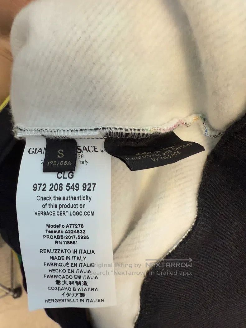 Versace Versace Sweatshirt Size US S / EU 44-46 / 1 - 3 Thumbnail
