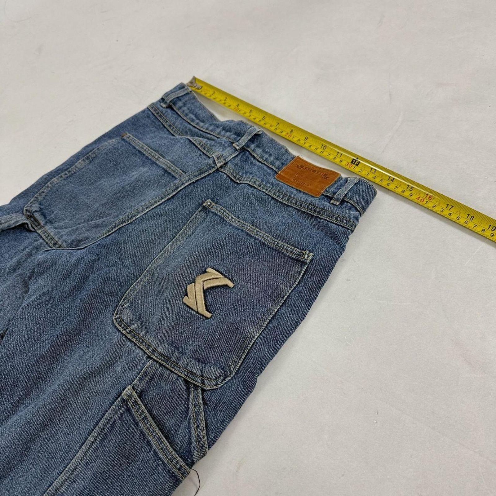 Japanese Brand × Le Grande Bleu (L.G.B.) × Vintage Vintage y2k grunge archive carpenter faded stonewash jeans Size US 28 / EU 44 - 5 Thumbnail