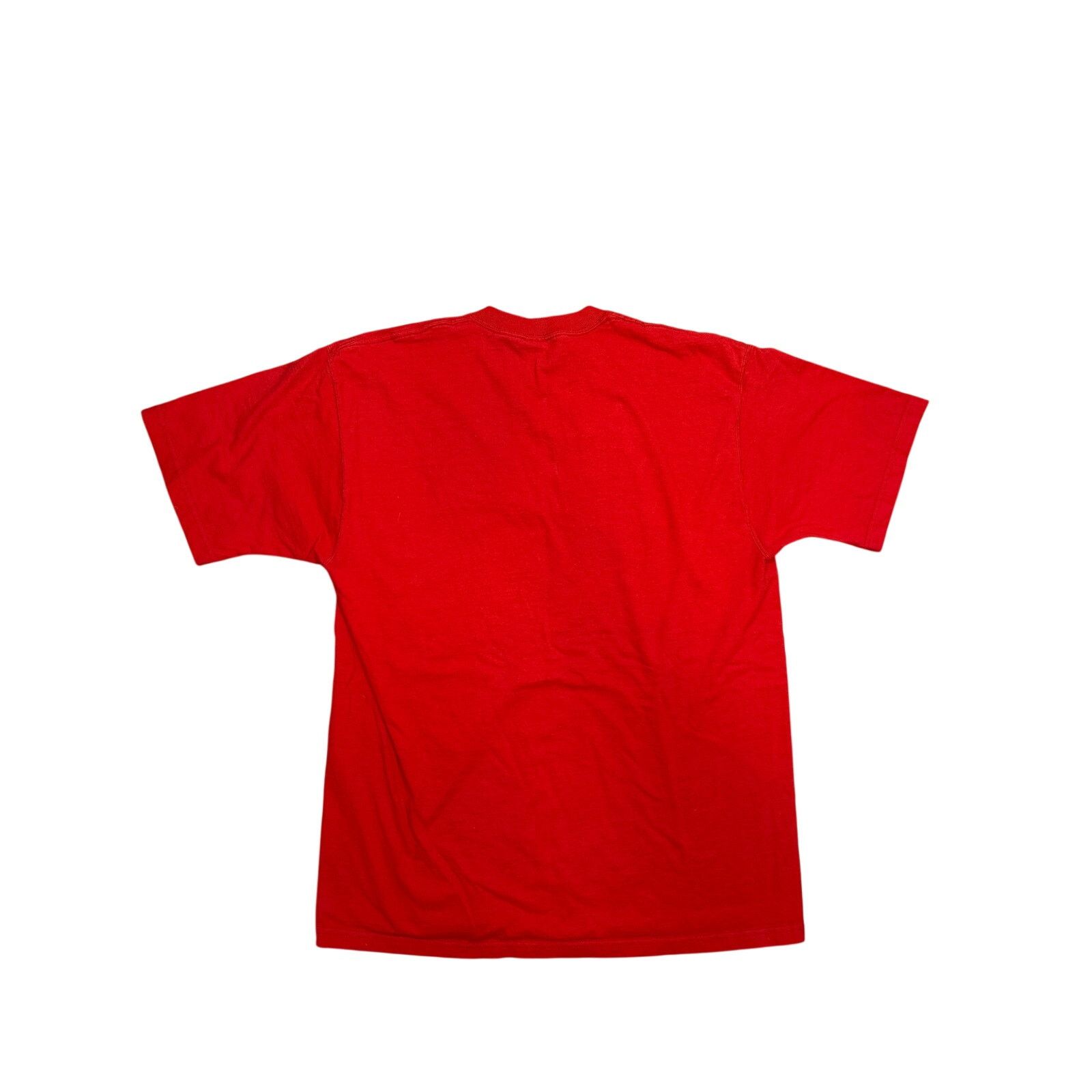 Fruit Of The Loom Vintage 90s Chicago Illinois embroidered XL shirt red Size US XL / EU 56 / 4 - 4 Thumbnail