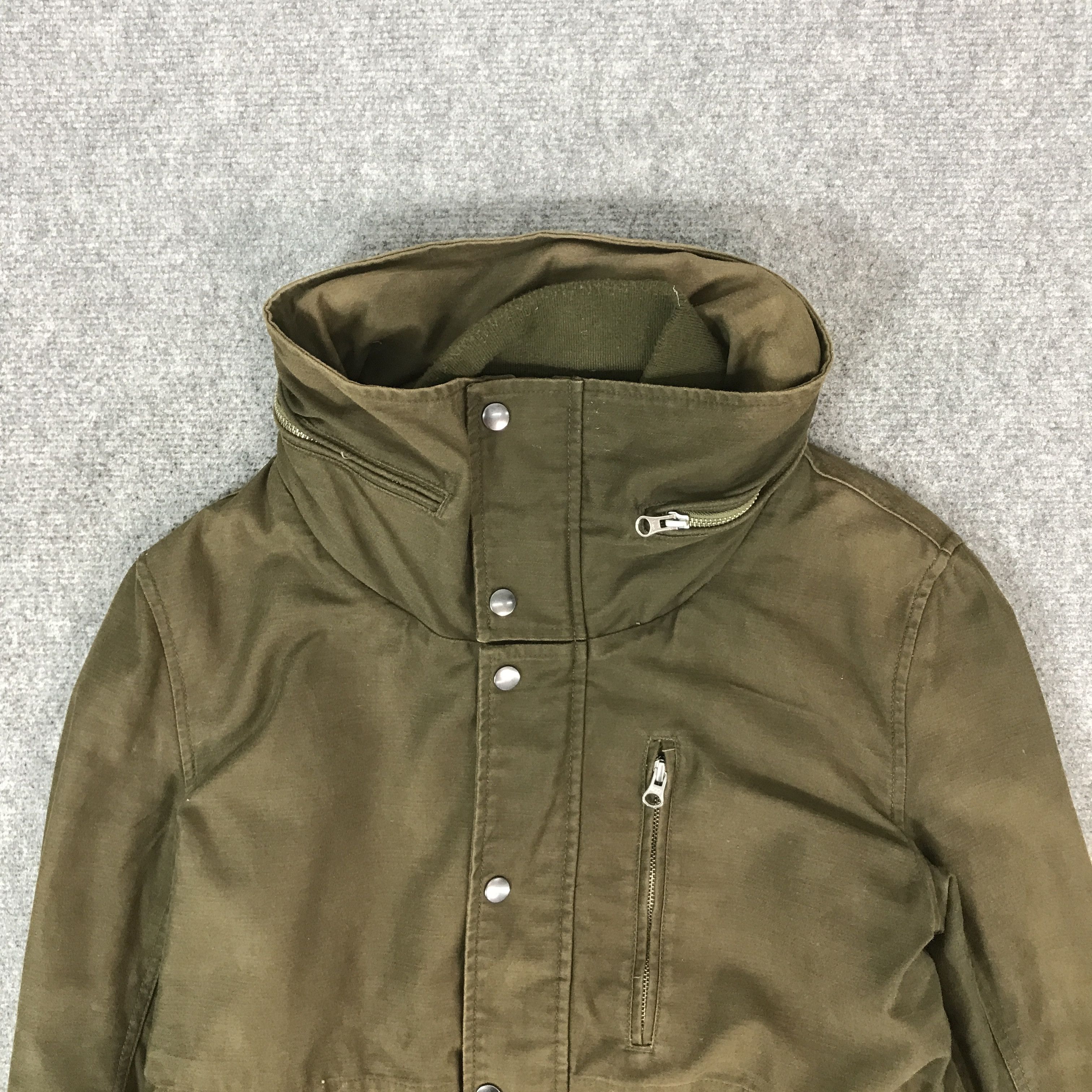 Japanese Brand JAPANESE STYLE BONO DESIGN RAGEBLUE FADED JACKET K67B17 Size US L / EU 52-54 / 3 - 2 Thumbnail