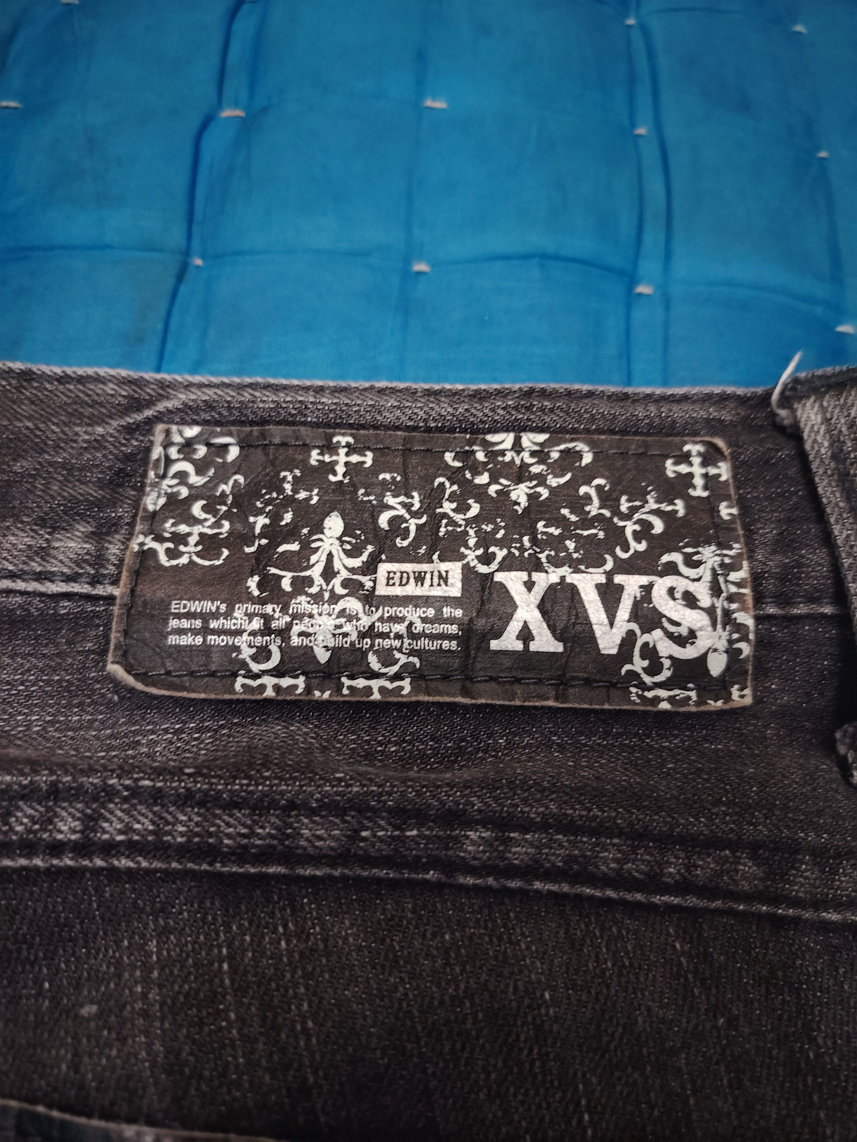 Edwin Japanese Edwin Flared jeans Half Leather Pocket Size US 31 - 18 Thumbnail