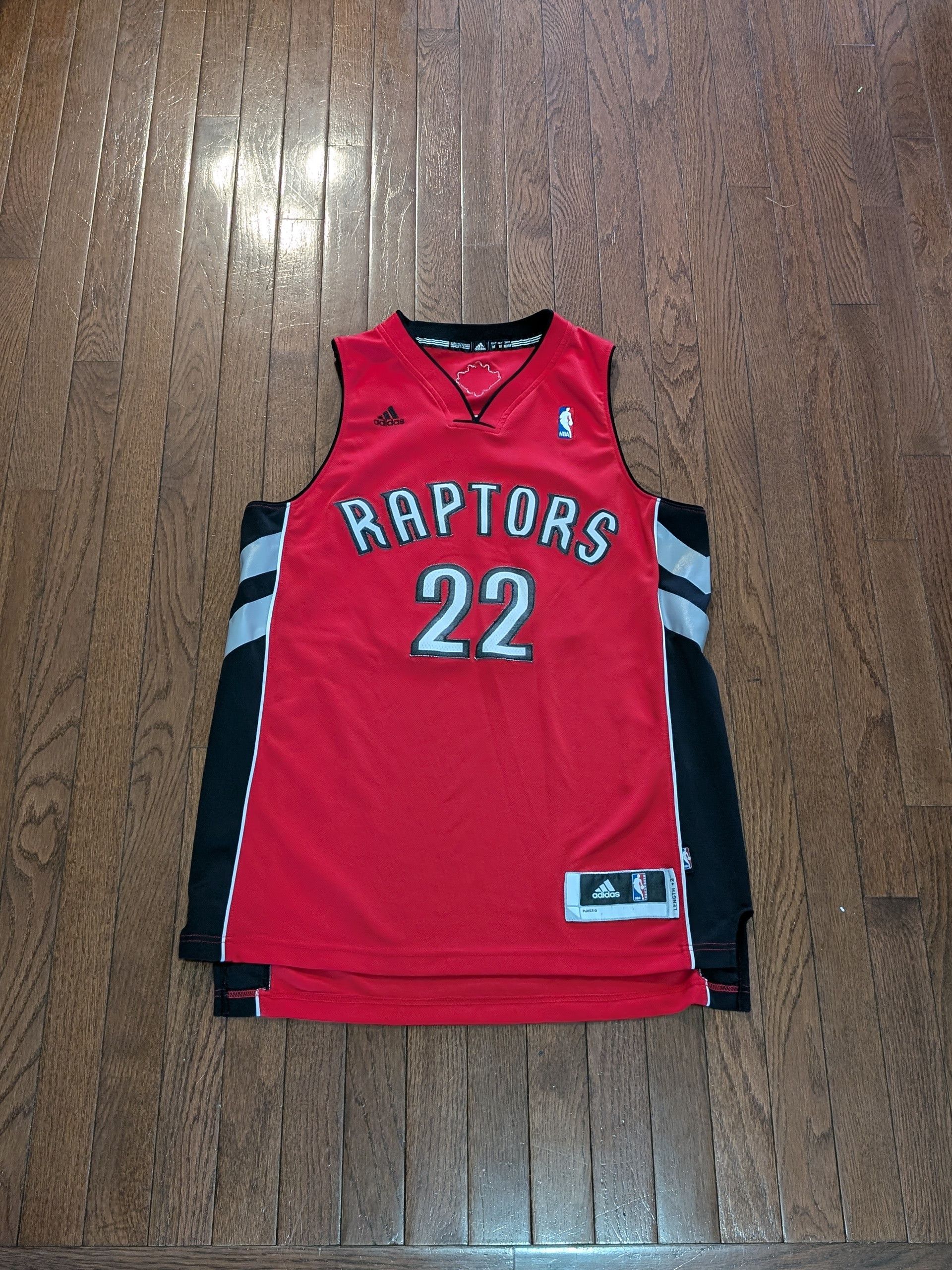 NBA Adidas Toronto Raptors T.J. Ford #11 Jersey Men Size XL