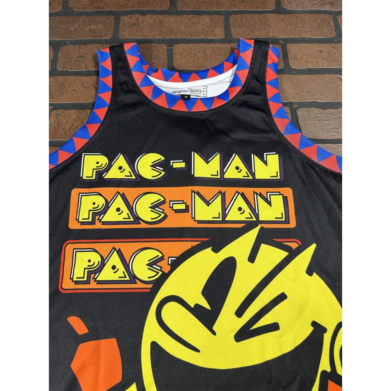 Other PAC MAN Black Basketball Jersey ~Never Worn~ S M L Size US L / EU 52-54 / 3 - 7 Thumbnail