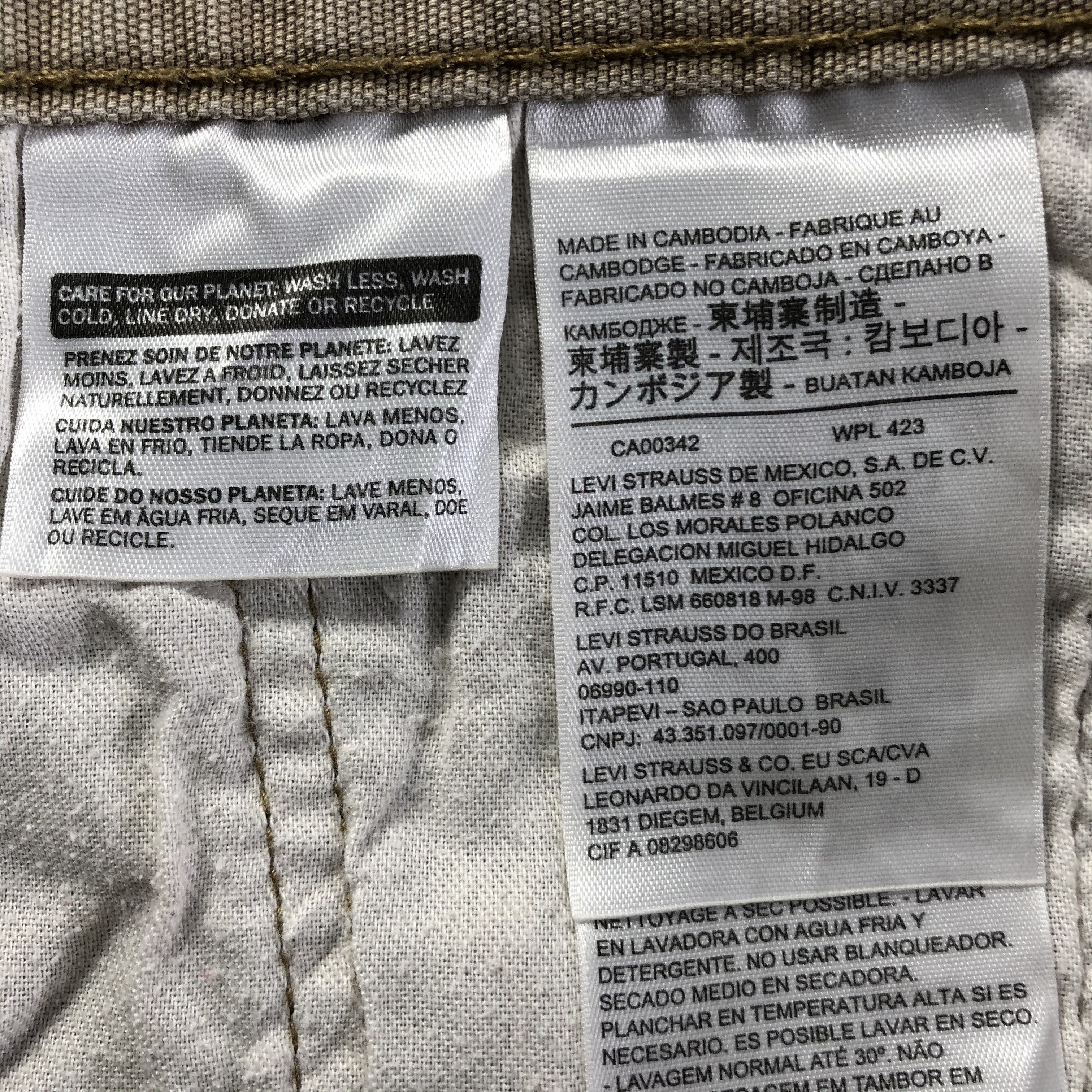 Levi's Vintage Levis 514 Jeans-J4502 Size US 32 / EU 48 - 9 Thumbnail