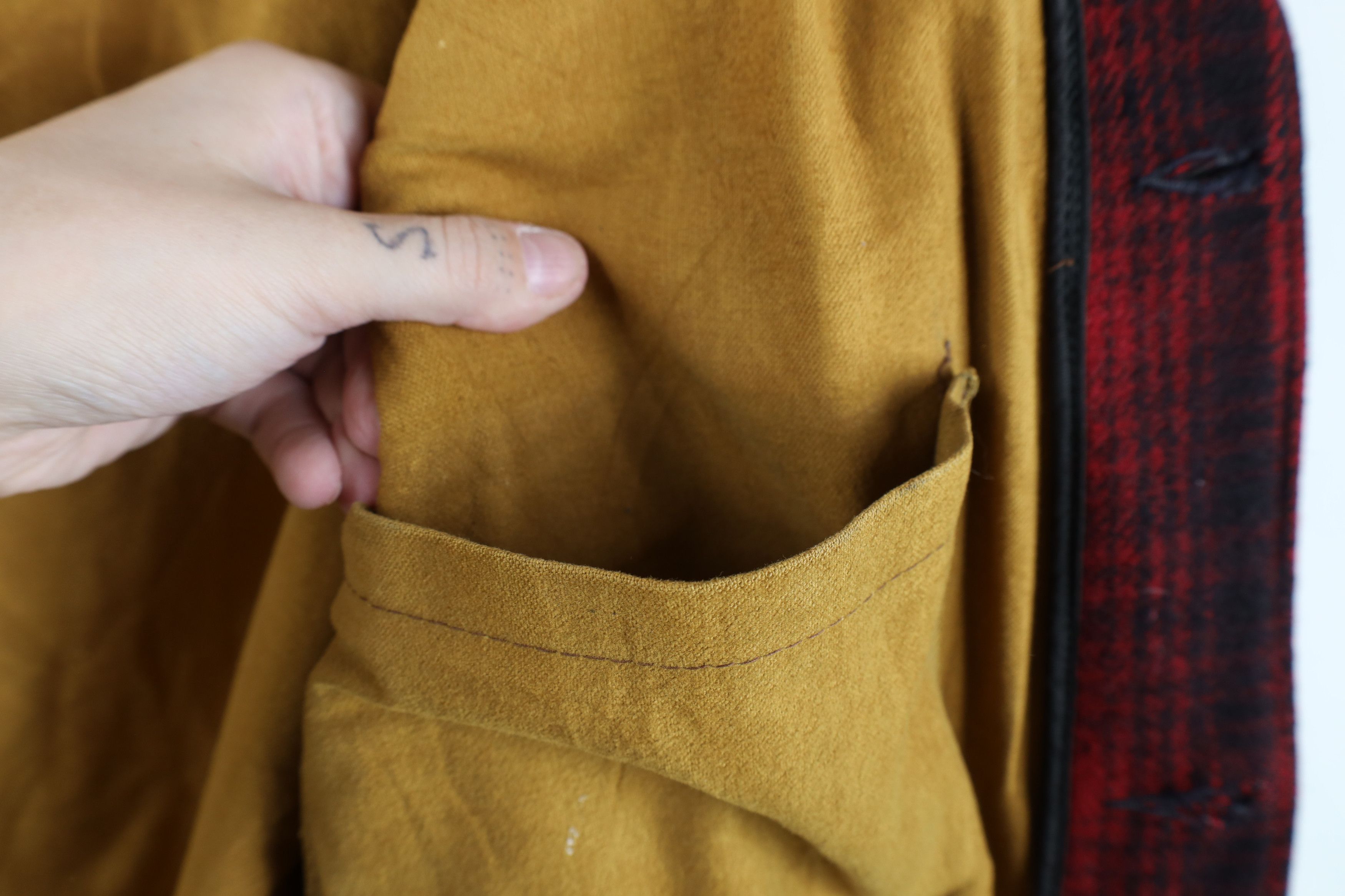 Woolrich Woolen Mills Vintage 50s Woolrich Heavyweight Wool Mackinaw Jacket USA Size US XXL / EU 58 / 5 - 15 Thumbnail