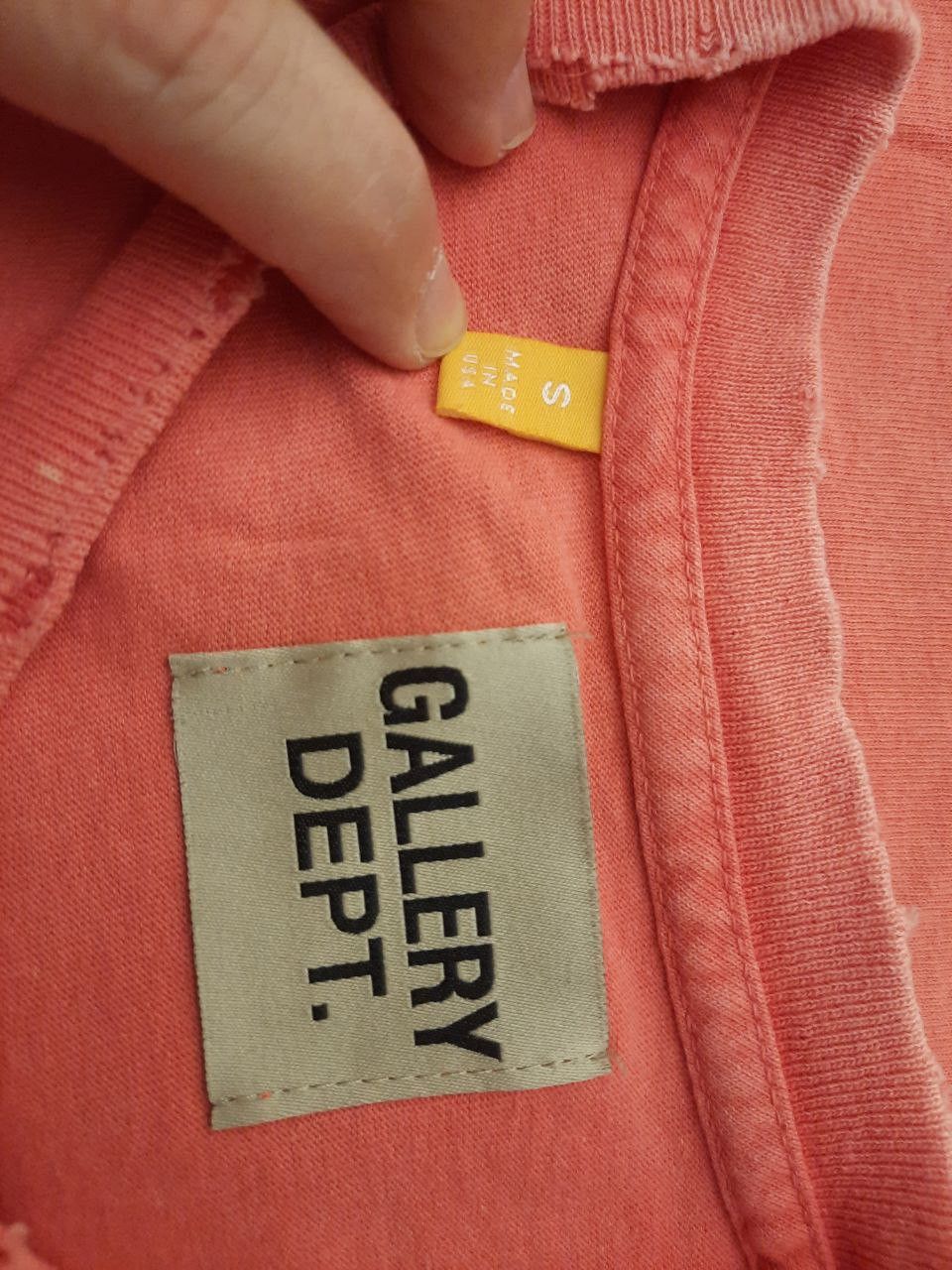 Gallery Dept. Pocket Tee Size US S / EU 44-46 / 1 - 3 Thumbnail
