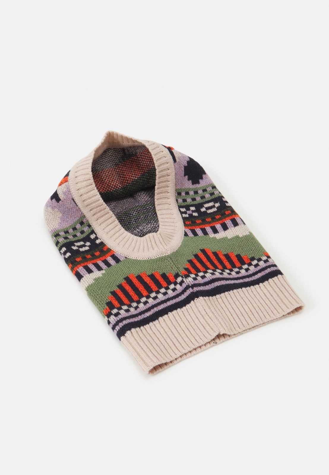 Henrik Vibskov !DS! AW22 Henrik Vibskov Abstract Space Balaclava Size ONE SIZE - 8 Thumbnail