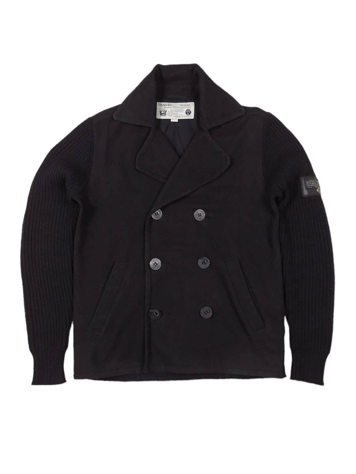 Diesel popular Only The Brave Pea Coat Small