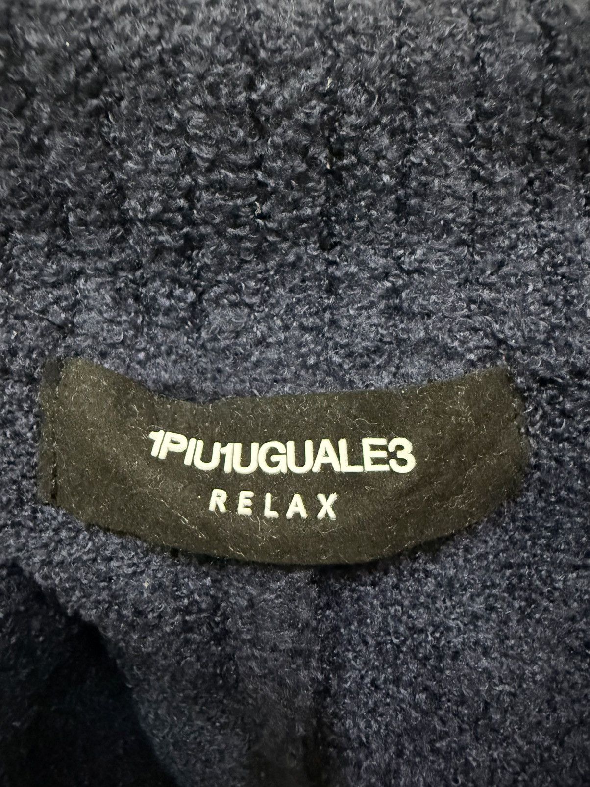 Japanese Brand 1PIU1UGUALE3 relax full print fleece short pants Size US 29 - 11 Thumbnail