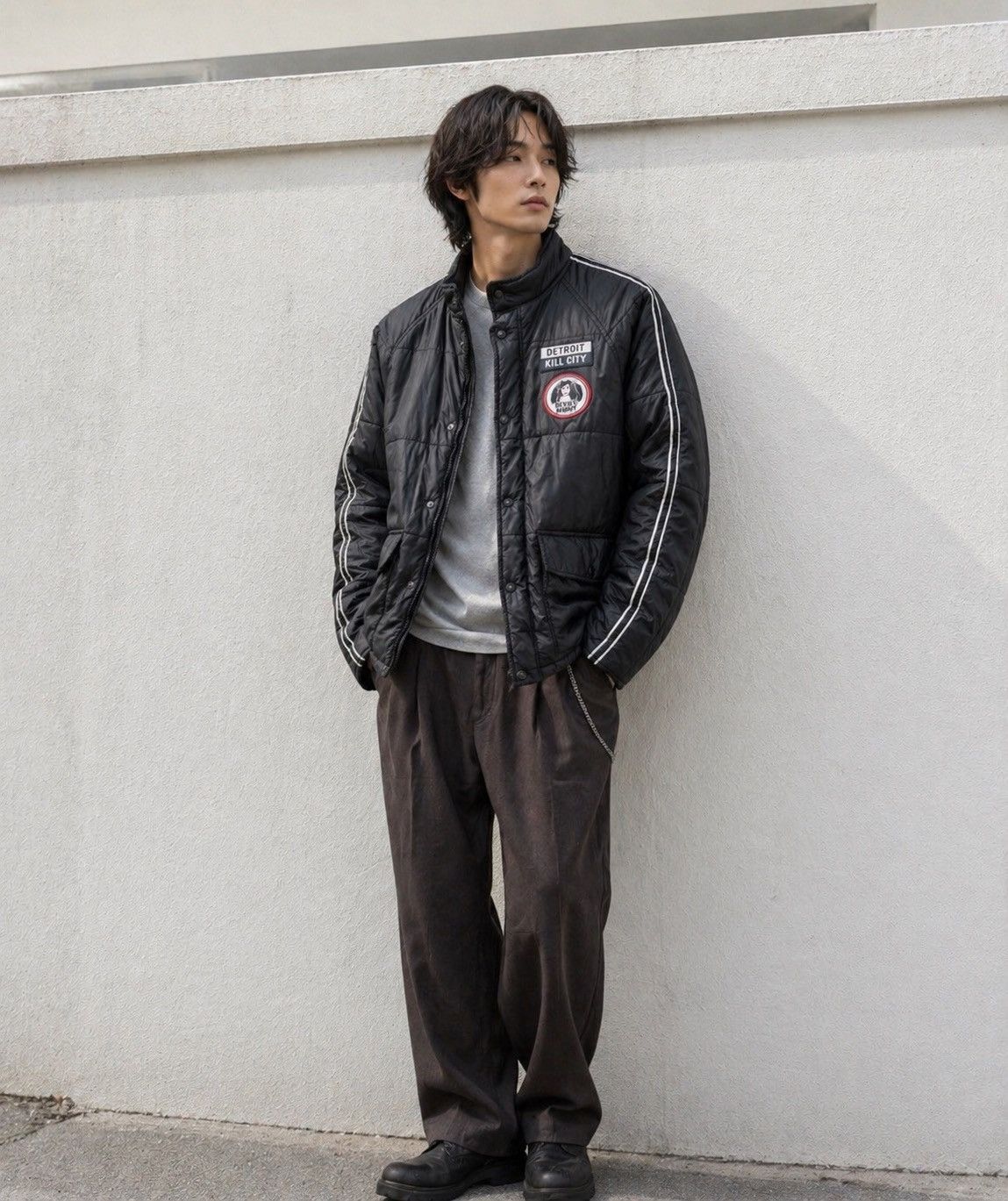 Hysteric Glamour Hysteric Glamour Detroit Kill City Devil’s Puffer Jacket Size US M / EU 48-50 / 2 - 9 Thumbnail