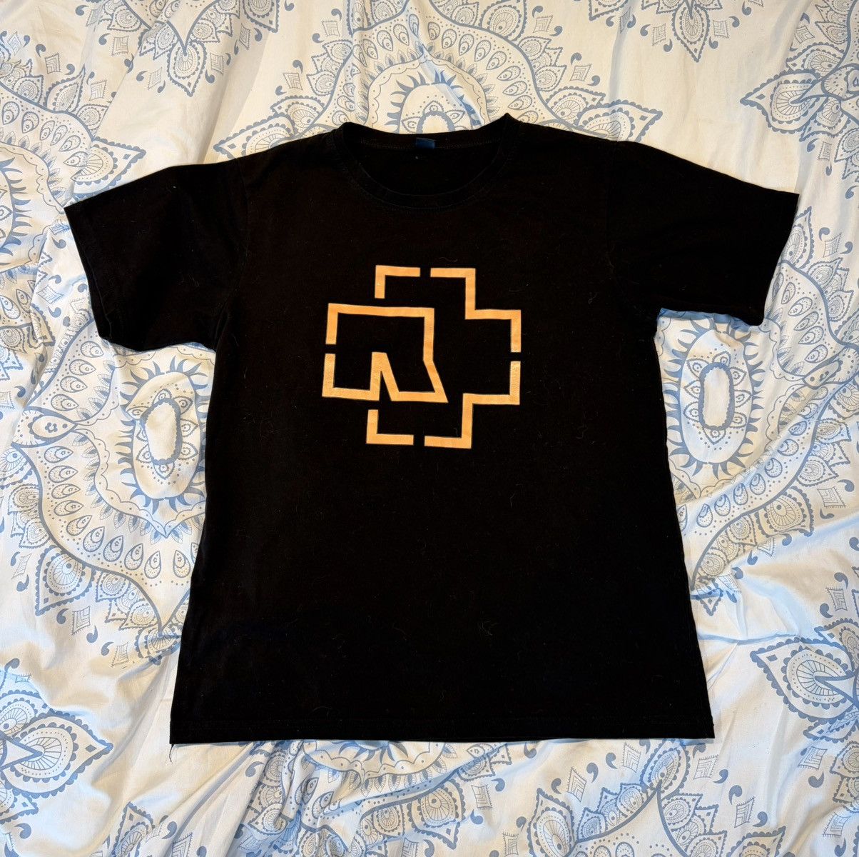 Vintage Rammstein shirt Small Size US S / EU 44-46 / 1 - 2 Thumbnail
