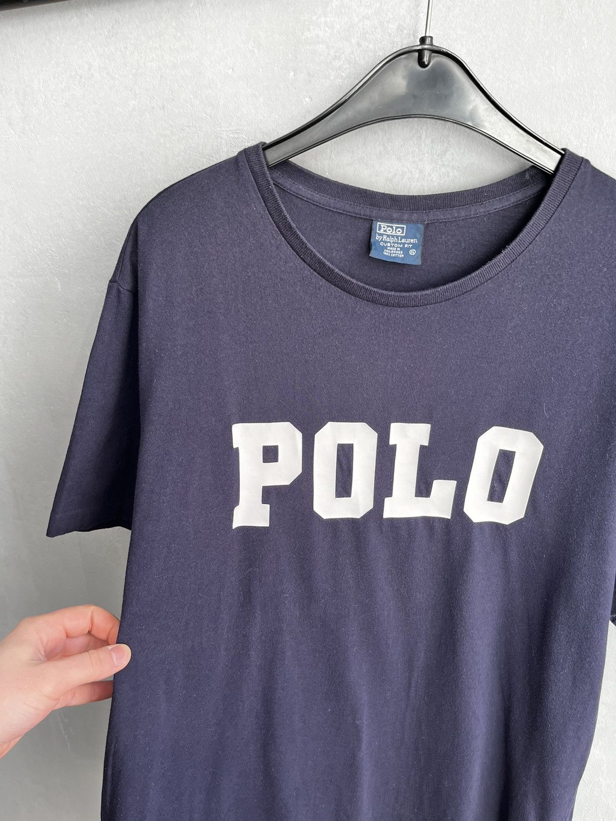 Polo Ralph Lauren × Ralph Lauren × Vintage Polo Ralph Lauren t shirt big logo Size US XL / EU 56 / 4 - 3 Thumbnail