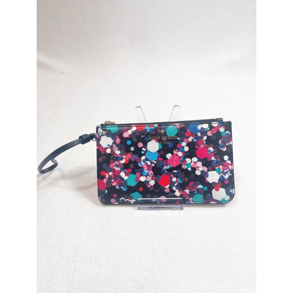 Kate Spade Kate Spade NWB Confetti Dot Wristlet with Box & Cards Size ONE SIZE - 2 Thumbnail