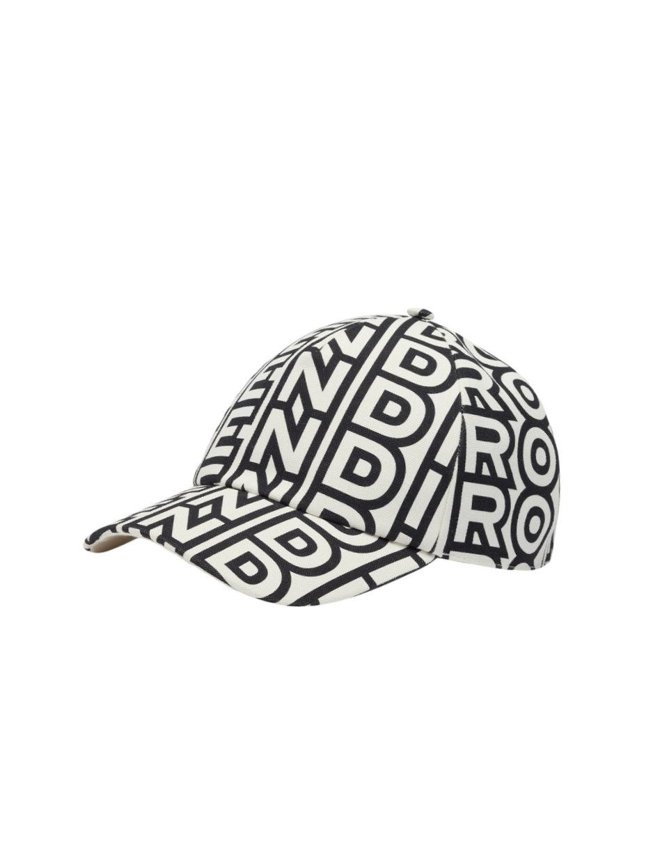 Fendi o1w1db10724 Size: OS / Hat in Black/White Size ONE SIZE - 1 Thumbnail