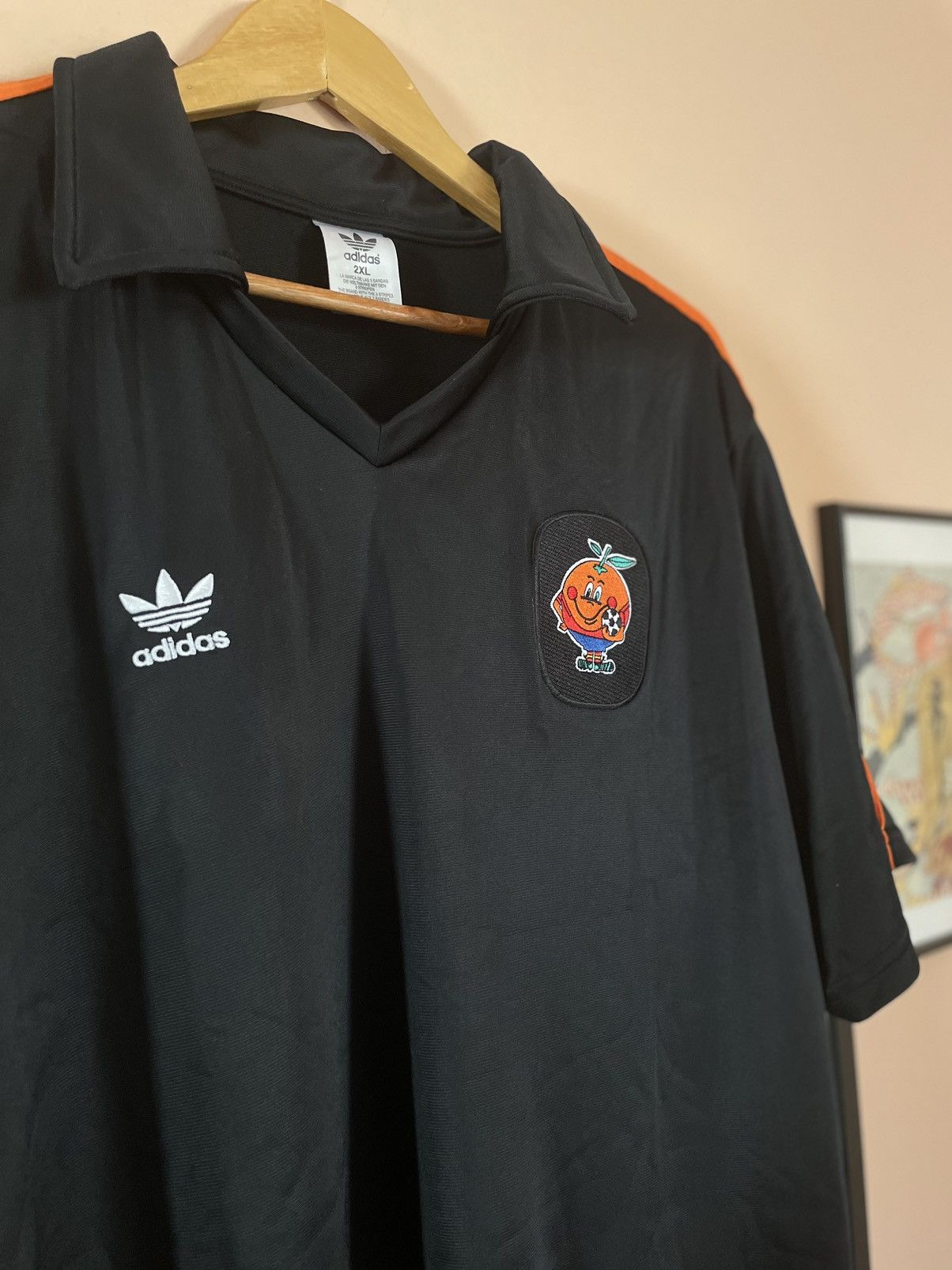 Adidas Adidas X SVD Spain ‘82 Naranjito soccer football jersey Size US XXL / EU 58 / 5 - 3 Thumbnail