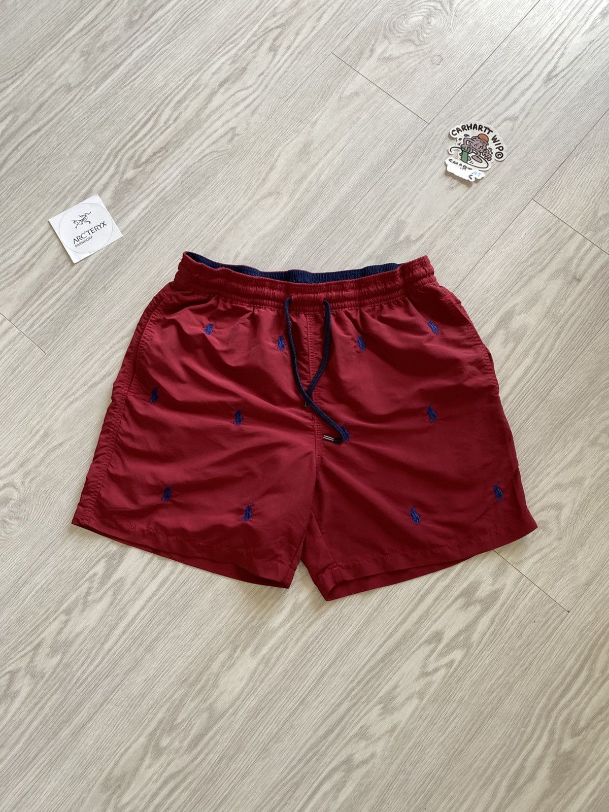 Polo Ralph Lauren Polo Ralph Lauren Monogram Shorts Size US 32 / EU 48 - 1 Thumbnail