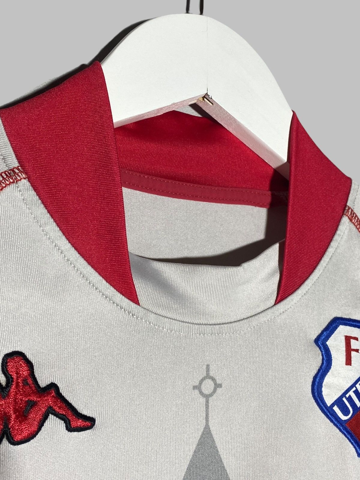 Kappa × Vintage Vintage Kappa FC Utrecht 2009/10 Home Football Shirt YXXL Size US S / EU 44-46 / 1 - 6 Thumbnail