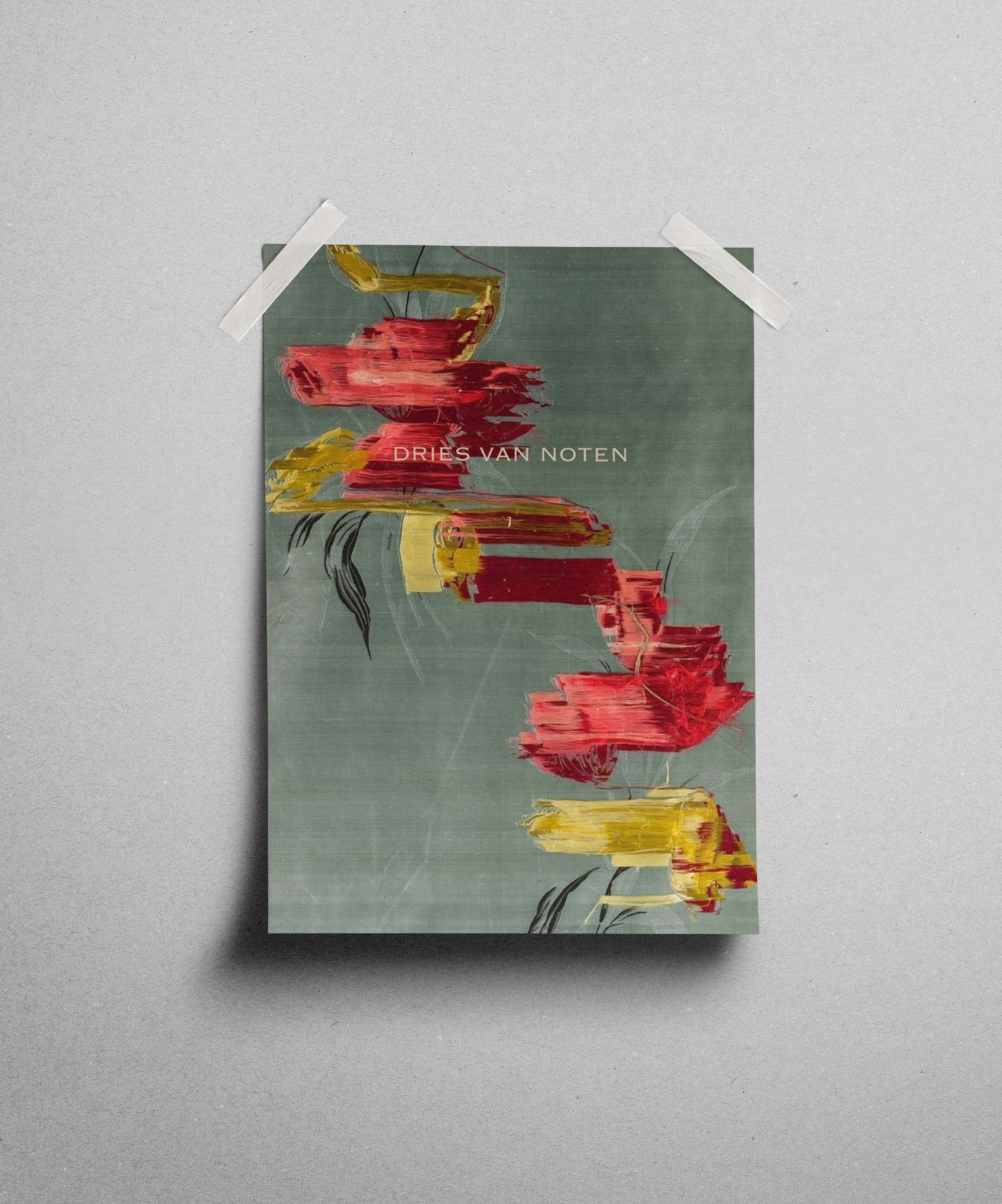 Dries Van Noten Dries Van Noten Art Poster Gift Vintage Archive Lookbook Size ONE SIZE - 3 Thumbnail