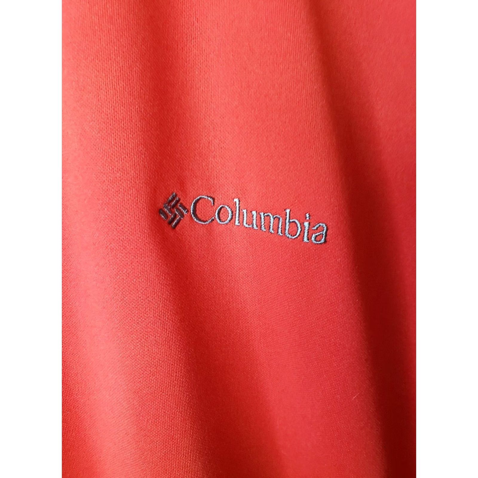 Vintage Columbia Omni-Wick Shirt Mens Large Red 1/4 Zip Long Sleeve Pullover Golf Hiking Running Walking Omn i-Wick Size US L / EU 52-54 / 3 - 4 Thumbnail