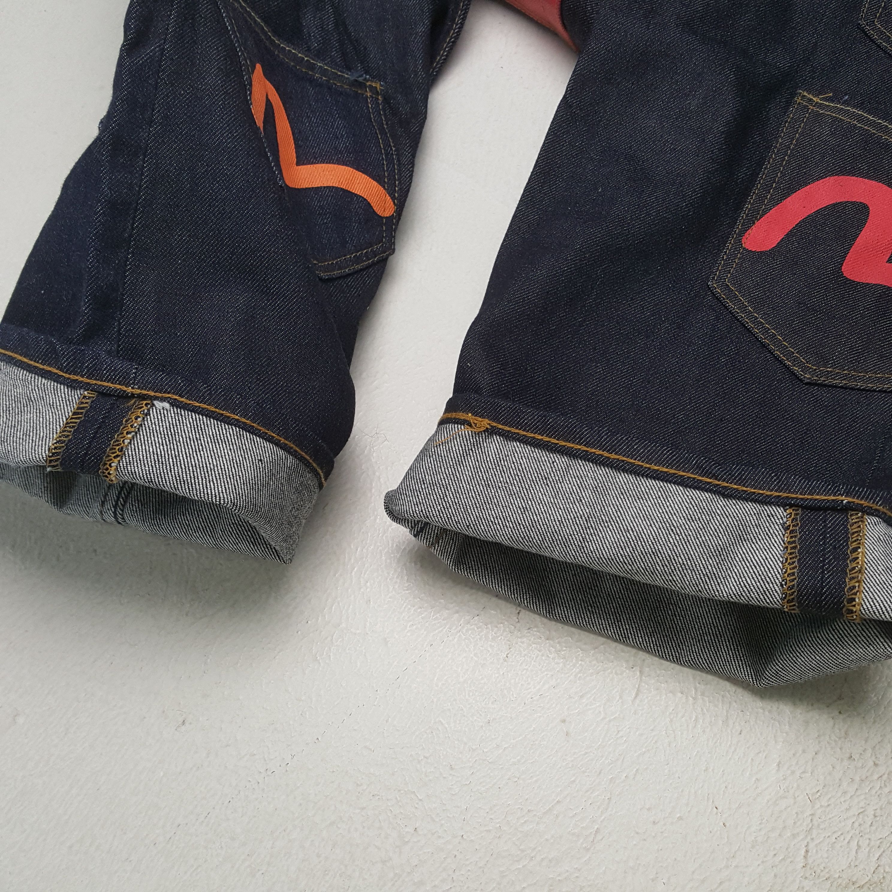 Japanese Brand EVISU Japanese Brand Fashion Design Style Jeans C280N26 Size US 34 / EU 50 - 12 Thumbnail