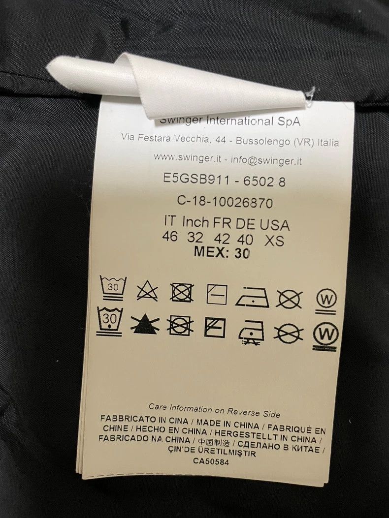 Versace Versace Genuine down jacket at the counter Size US M / EU 48-50 / 2 - 5 Thumbnail
