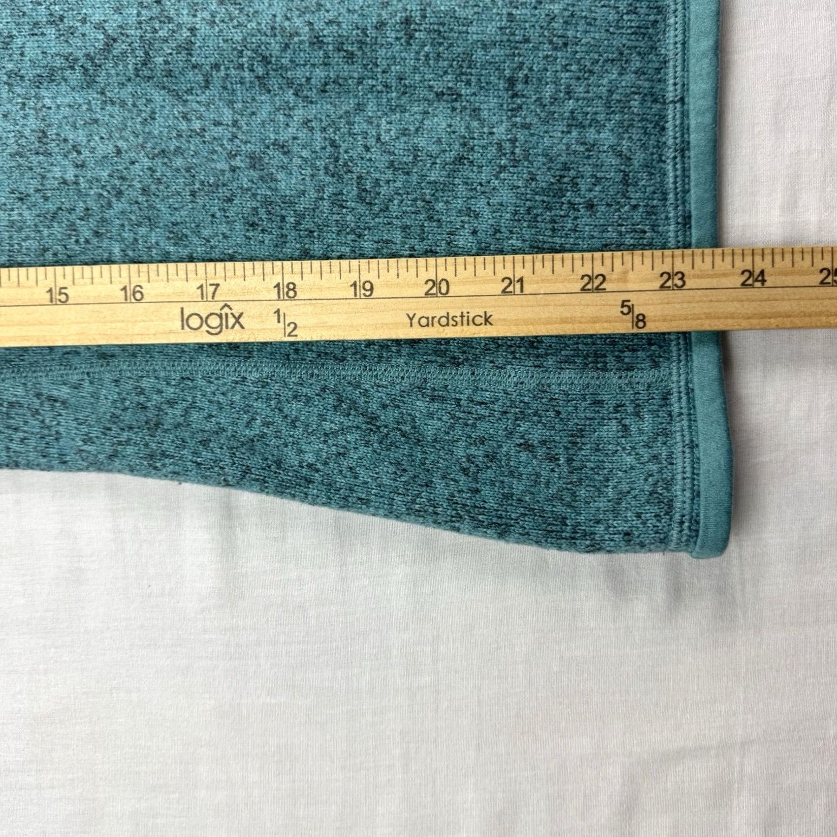 Patagonia Patagonia Better Sweater Womens M Teal Short Zip Collared Fall 2016 Jacket Outdoor Nature Classic Mens Girls Womens Size M / US 6-8 / IT 42-44 - 6 Thumbnail