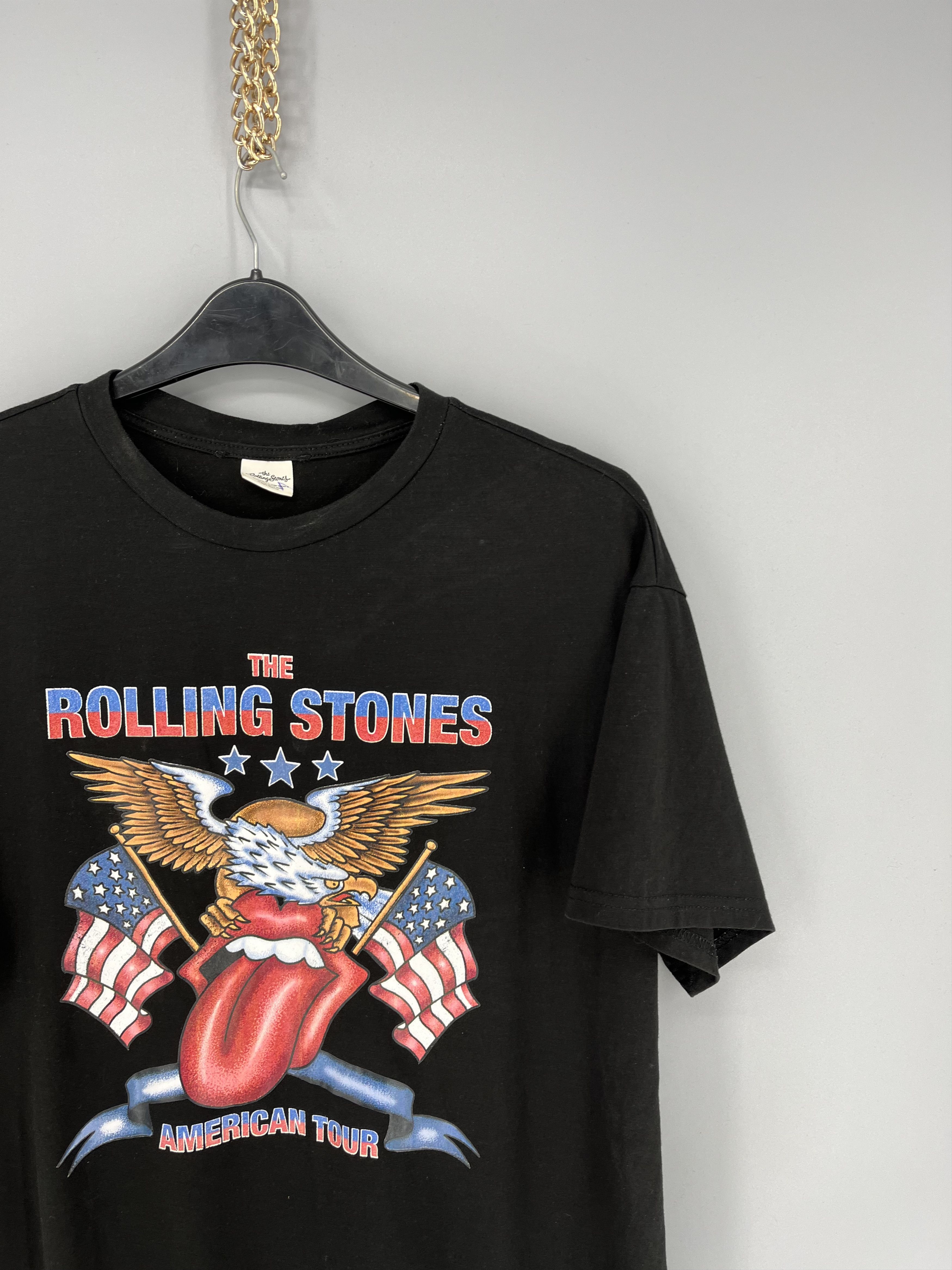 Band Tees × The Rolling Stones × Vintage VINTAGE Y2K THE ROLLING STONES TOUR OFFICIAL MERCH Size US L / EU 52-54 / 3 - 5 Thumbnail