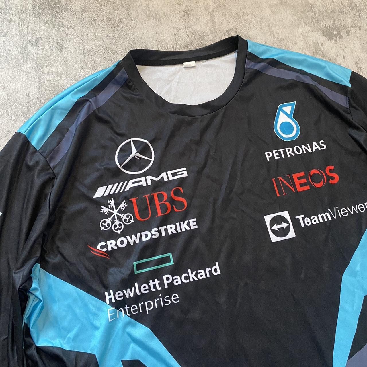 Mercedes-Benz Mercedes AMG Petronas Formula 1 Team short Size US S / EU 44-46 / 1 - 3 Thumbnail