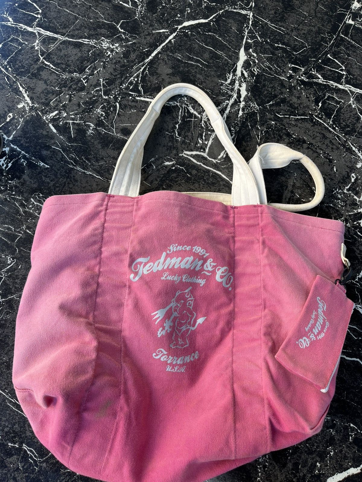 Tedman Rare Tedman Tote Bag Size ONE SIZE - 10 Thumbnail