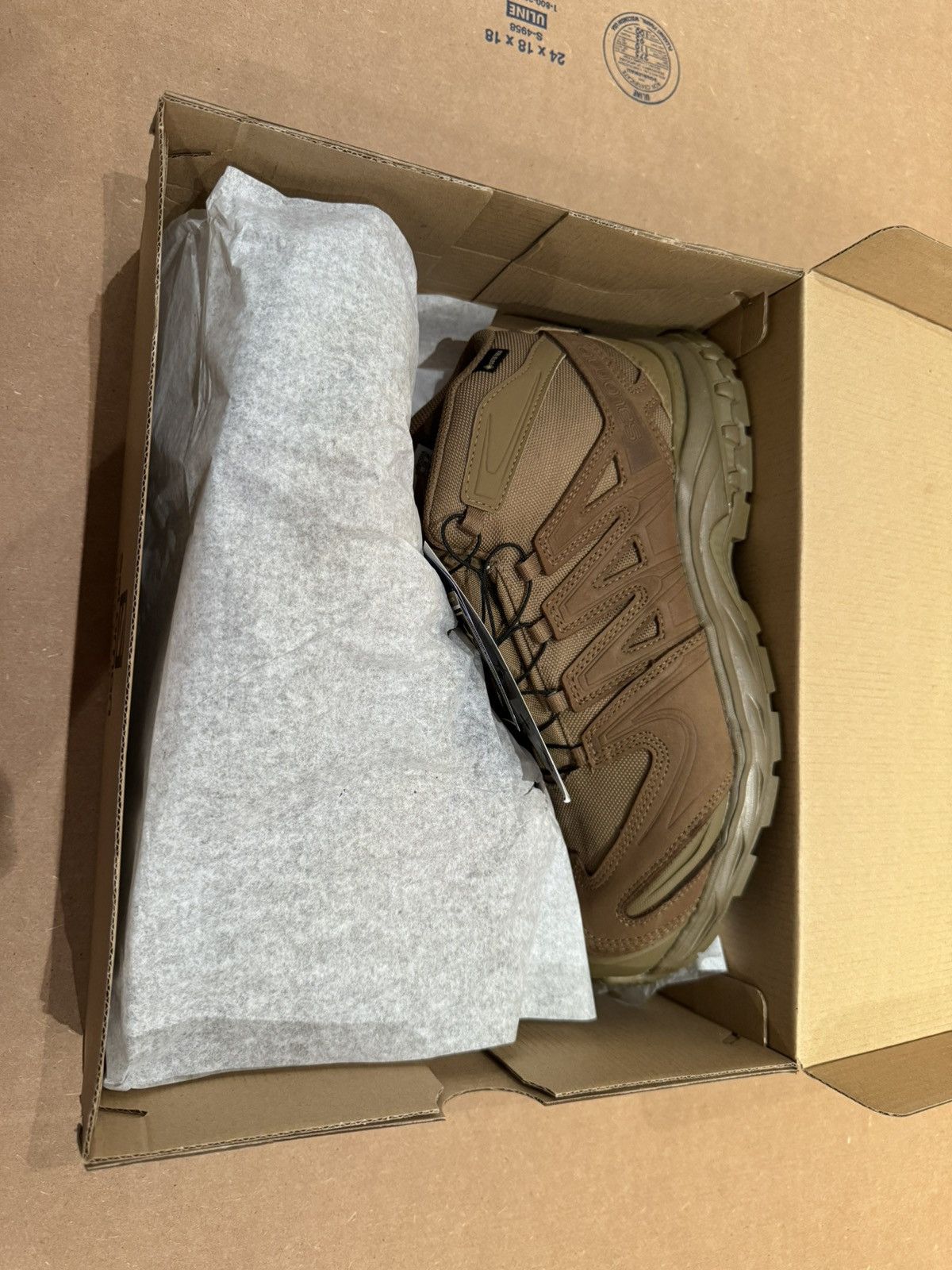 Salomon Salomon XA Forces Mid GTX Goretex Size US 10.5 / EU 43-44 - 1 Thumbnail