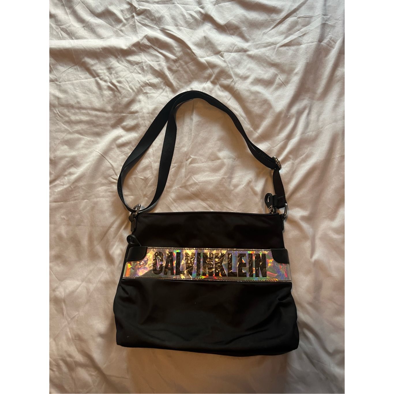 Calvin Klein Calvin Klein Black Crossbody Purse - Flawed Size ONE SIZE - 1 Thumbnail
