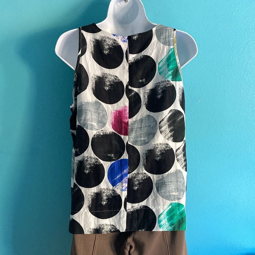 Muubaa Luukaa Lightweight Tank Top Size 6 from "Water" Collection Size S / US 4 / IT 40 - 13 Thumbnail