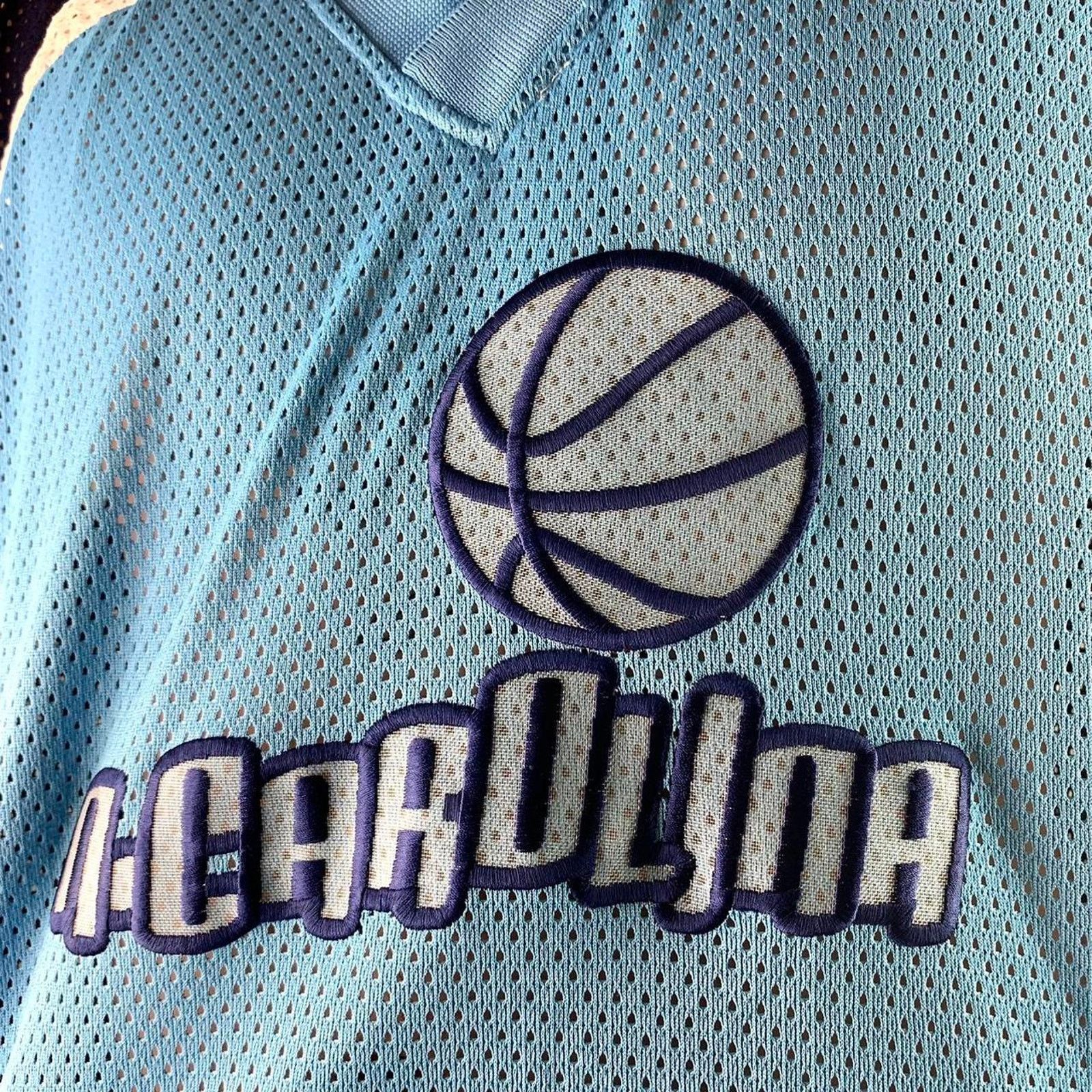 Vintage Vintage 90s Carolina Tar Heels Embroidered Bootleg Jersey Size US XL / EU 56 / 4 - 2 Thumbnail