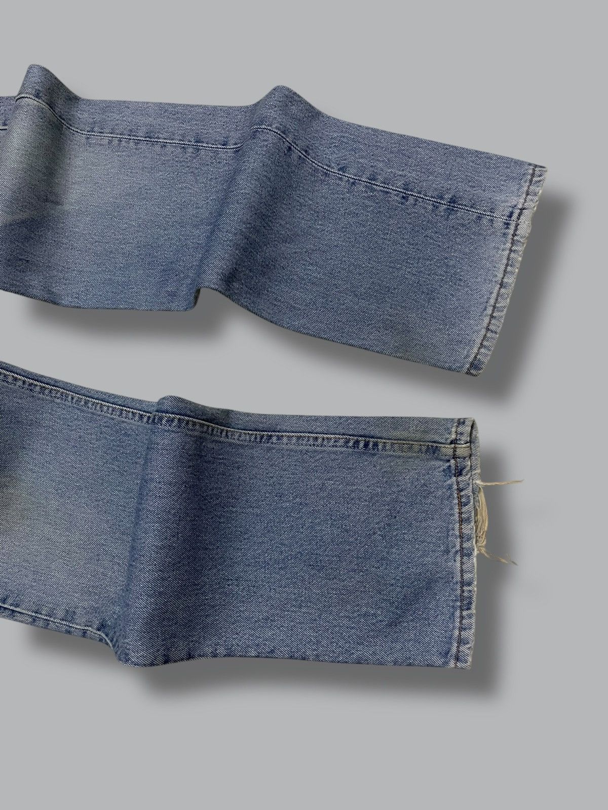 Levi's Vintage Clothing Vintage 1990s Designer Levis 501 Classic Blue Dirt Denim Size US 29 - 5 Thumbnail