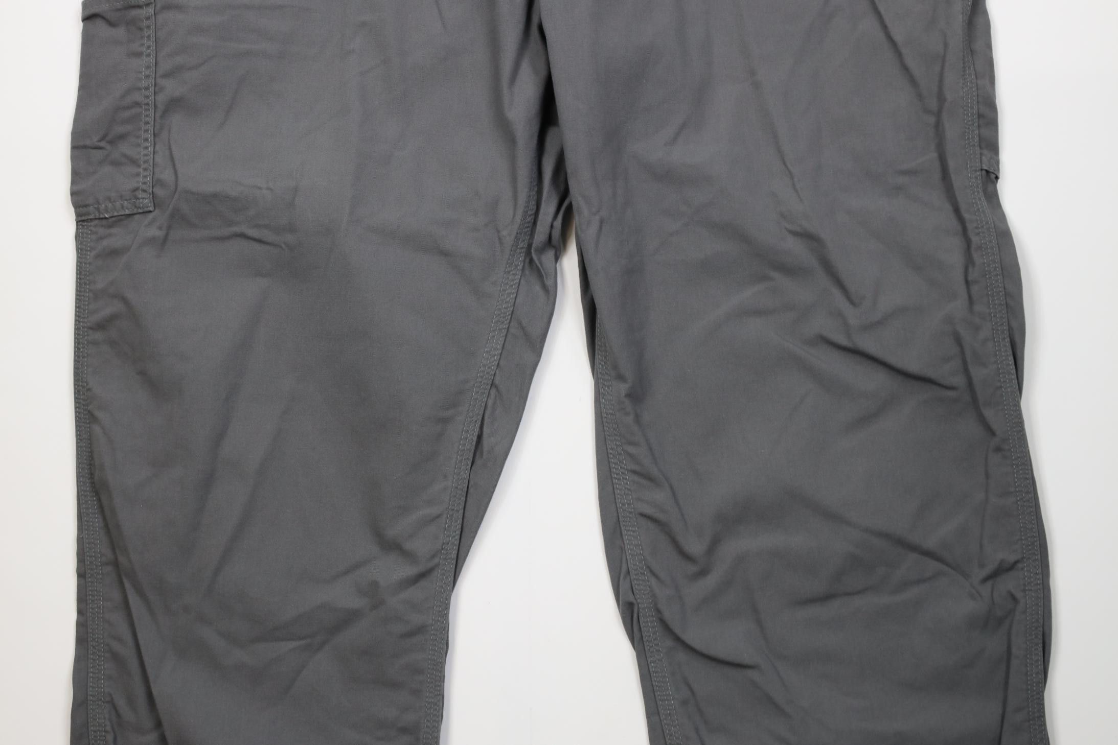 Carhartt Vintage Y2K Carhartt Loose Fit Wide Leg Dungaree Pants Size US 44 / EU 60 - 3 Thumbnail