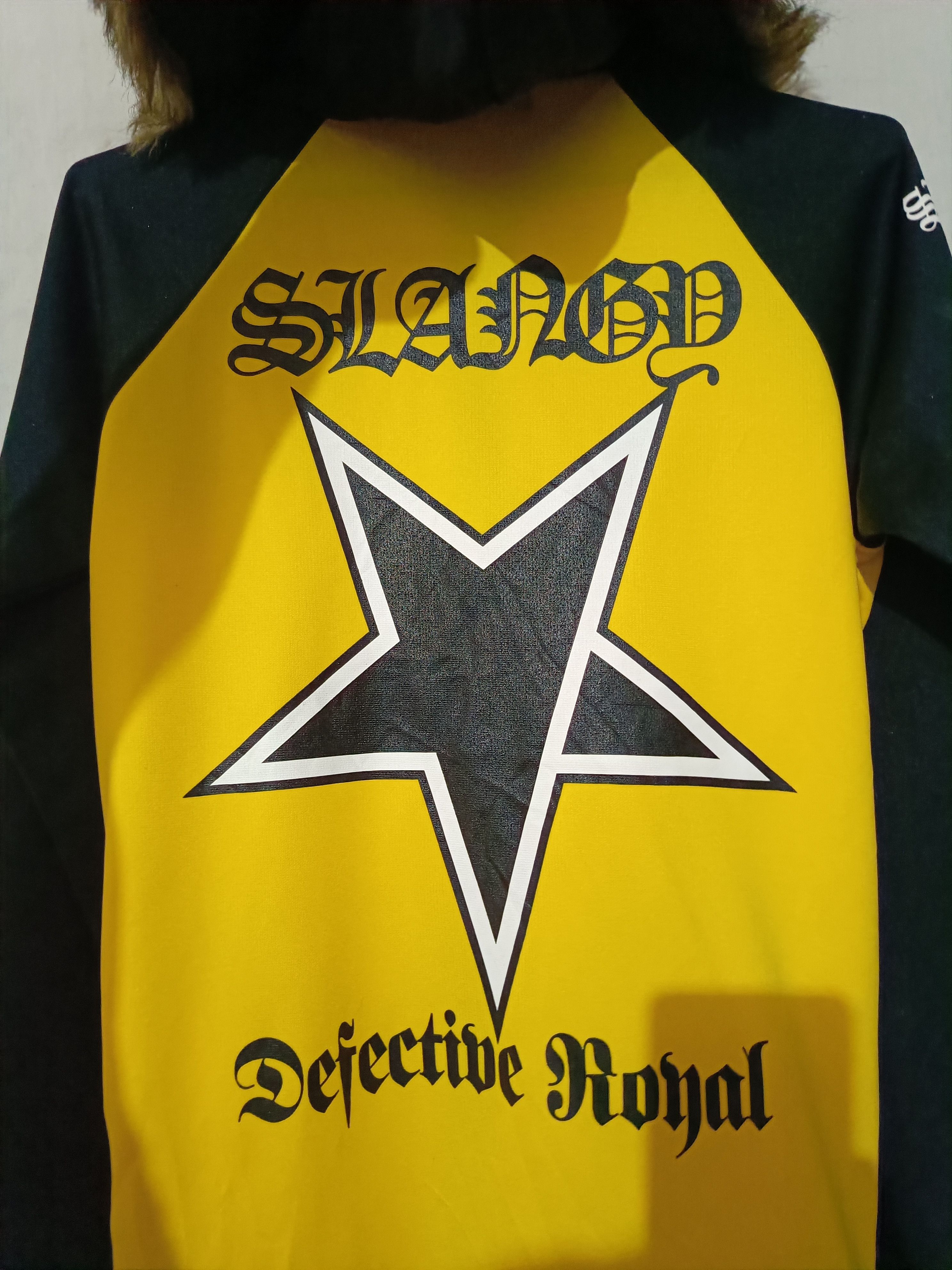 Beauty Beast × Hysteric Glamour × Japanese Brand ⭐2000's Archives Fur Hoodie Slim Star Cross Chrome LGB Style Size M / US 6-8 / IT 42-44 - 3 Thumbnail