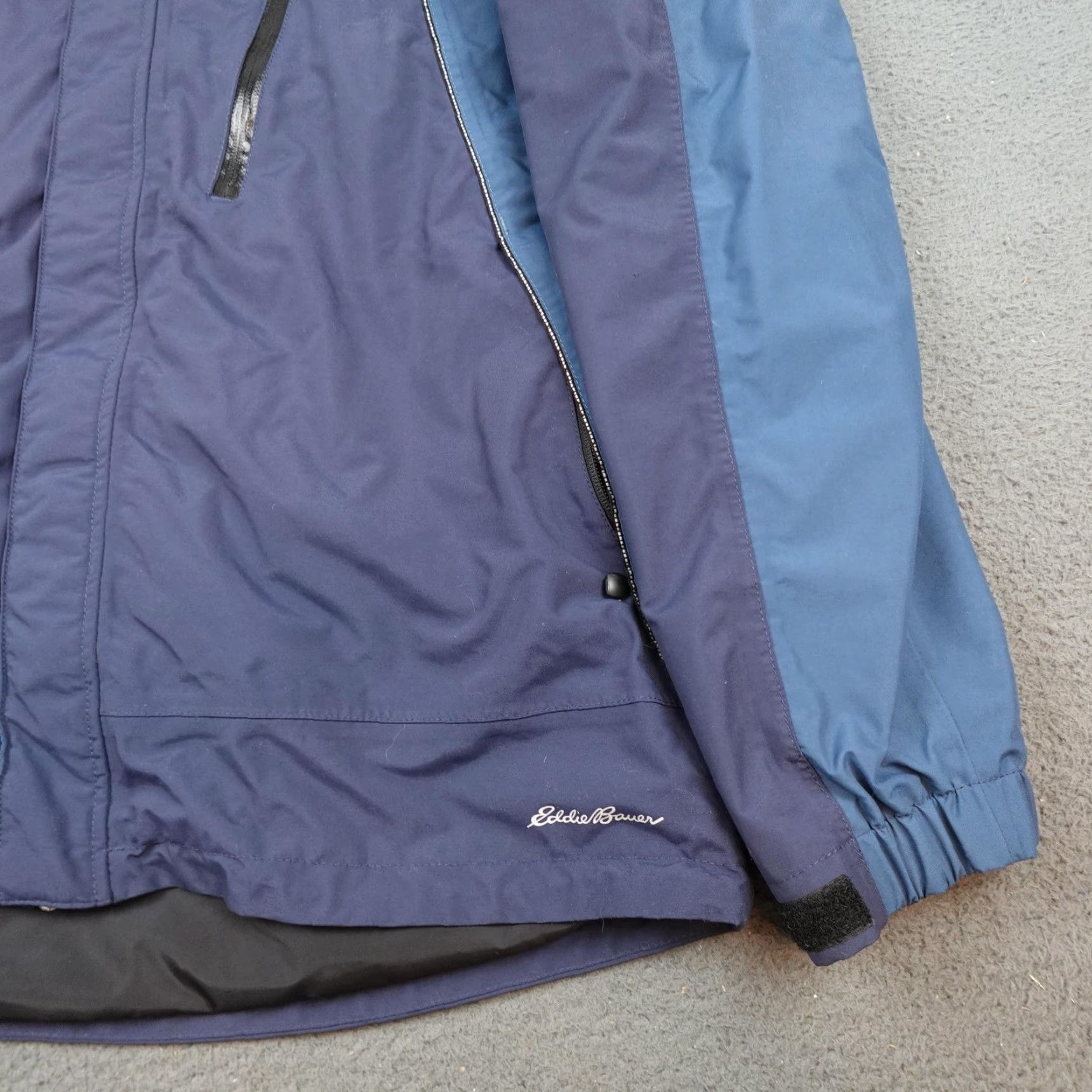Eddie Bauer Eddie Bauer Jacket Mens Large Blue WeatherEdge Hooded Waterproof Ski Snowboard Size US L / EU 52-54 / 3 - 2 Thumbnail