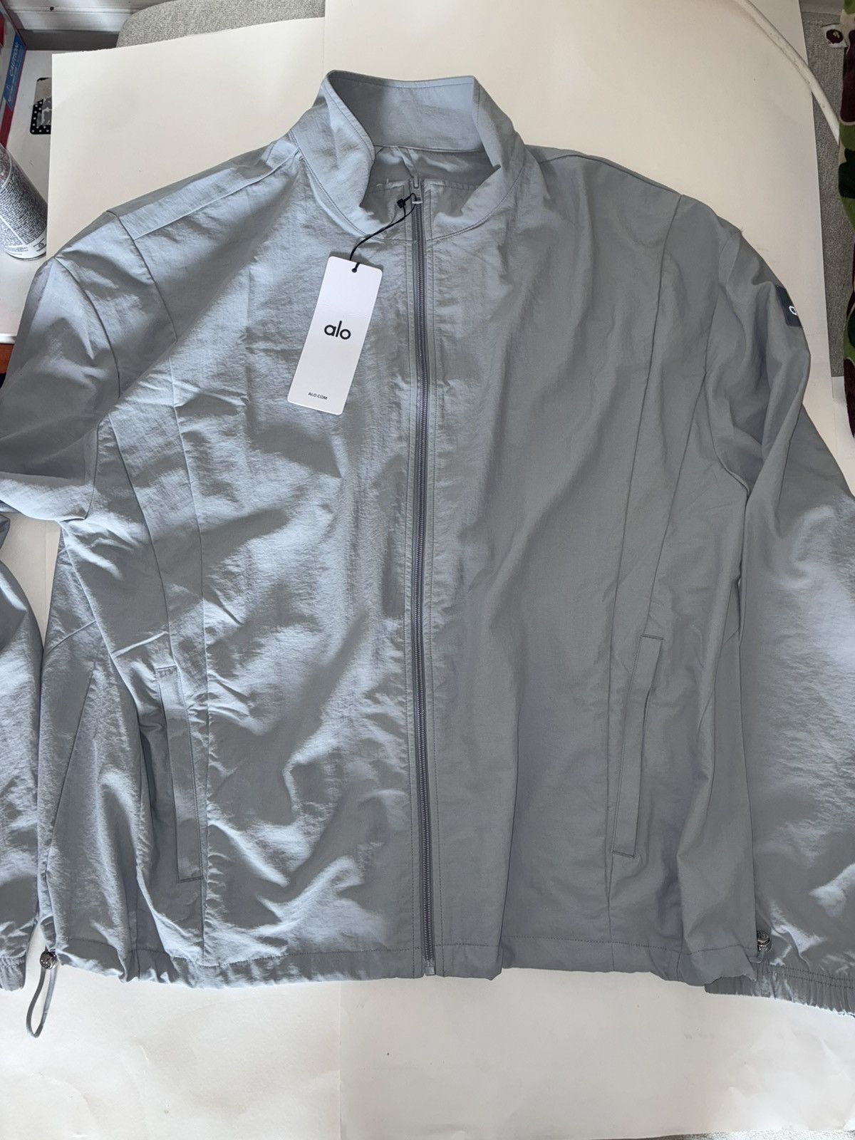 Alo Yoga Alo set (2 items) NWT large jacket+ joggers Size US L / EU 52-54 / 3 - 2 Thumbnail